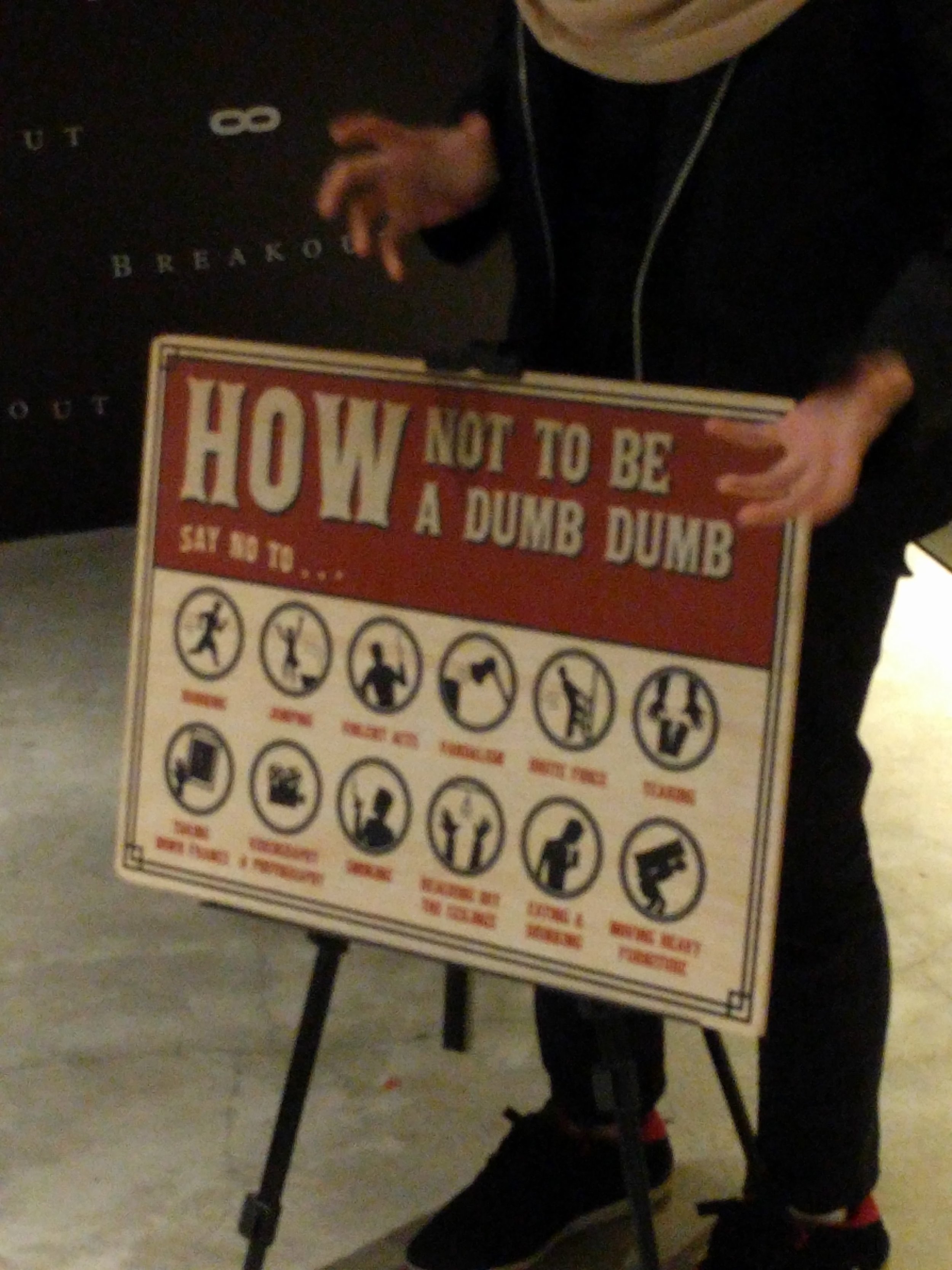 How not to be a dumb dumb
