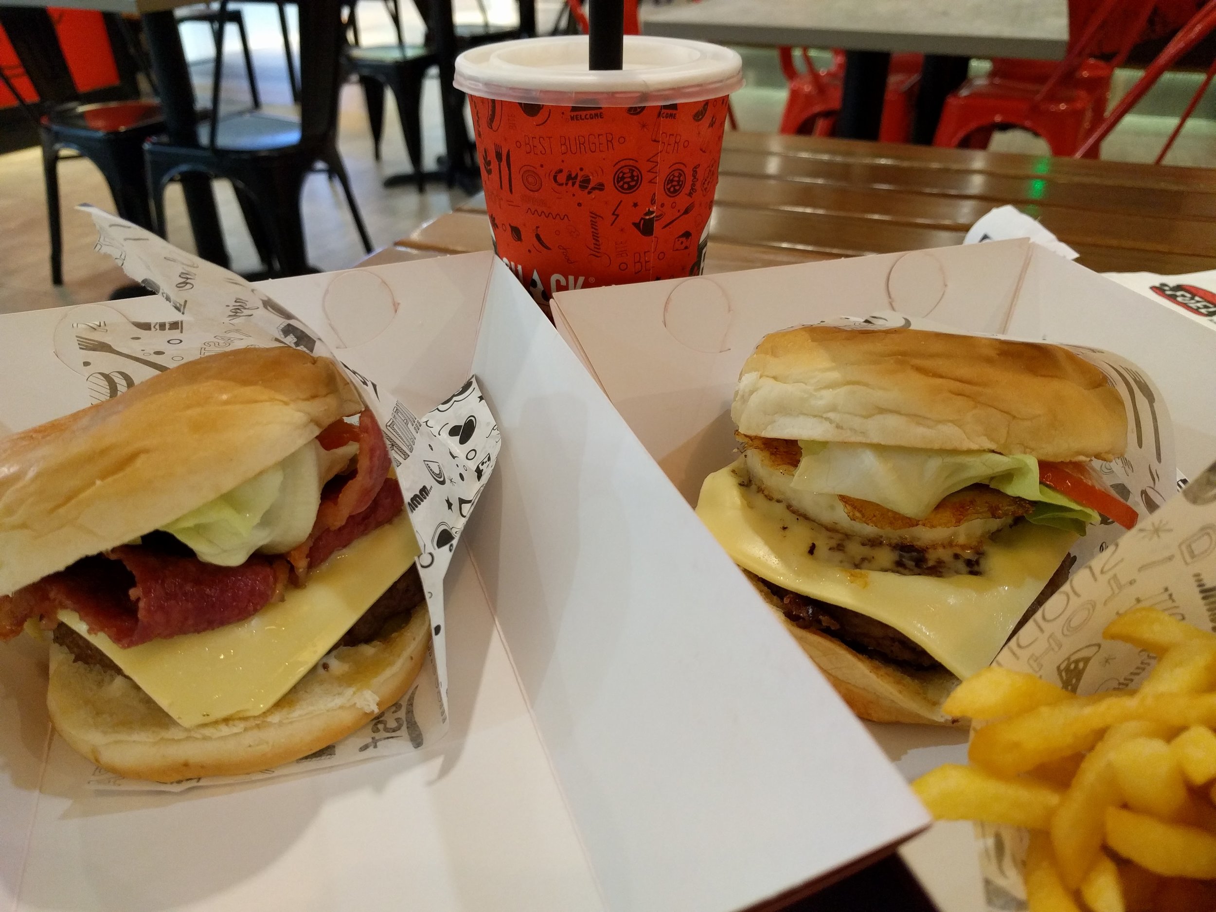 Burgers!