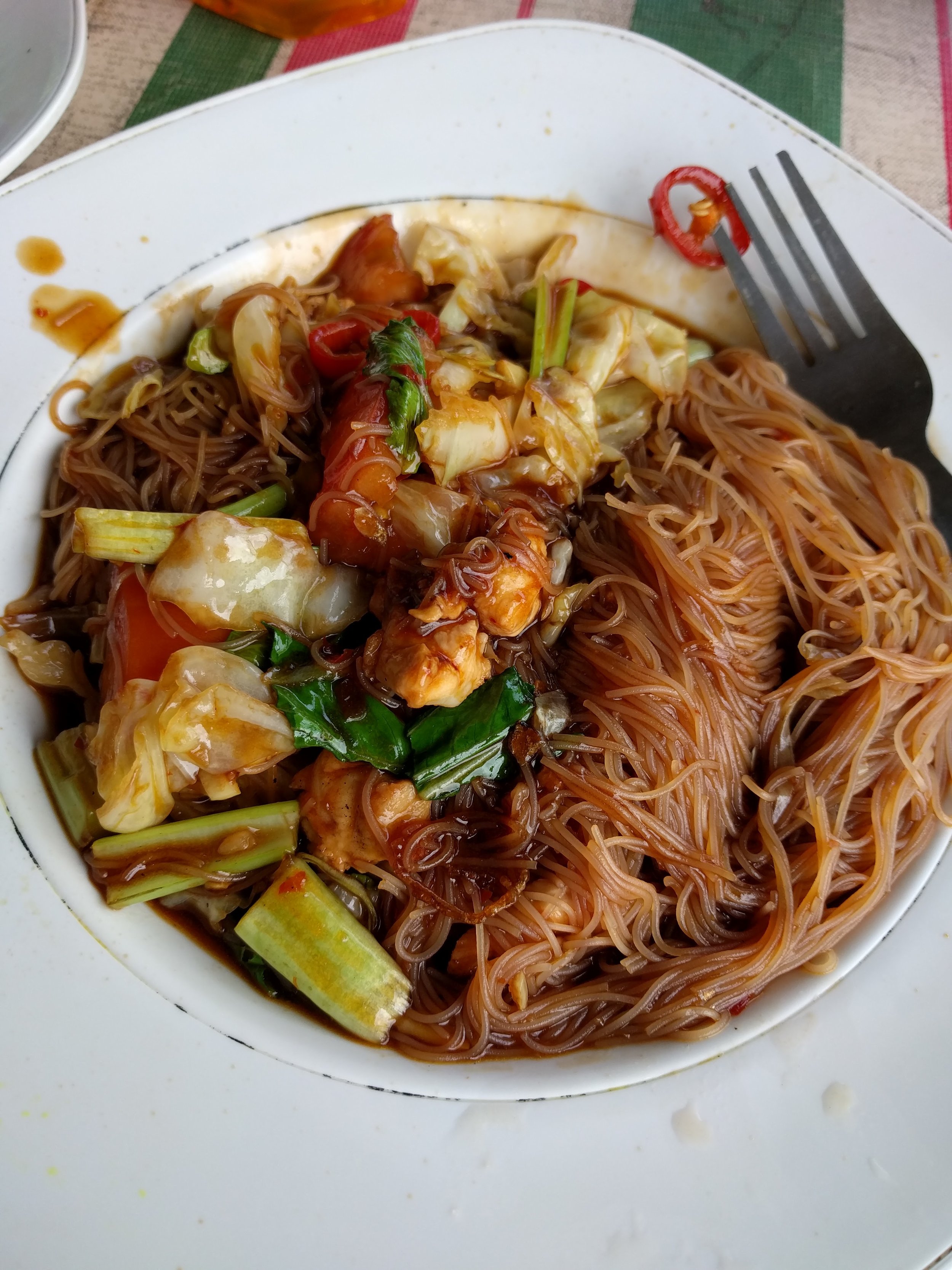 Lunch at Kuala Tembeling