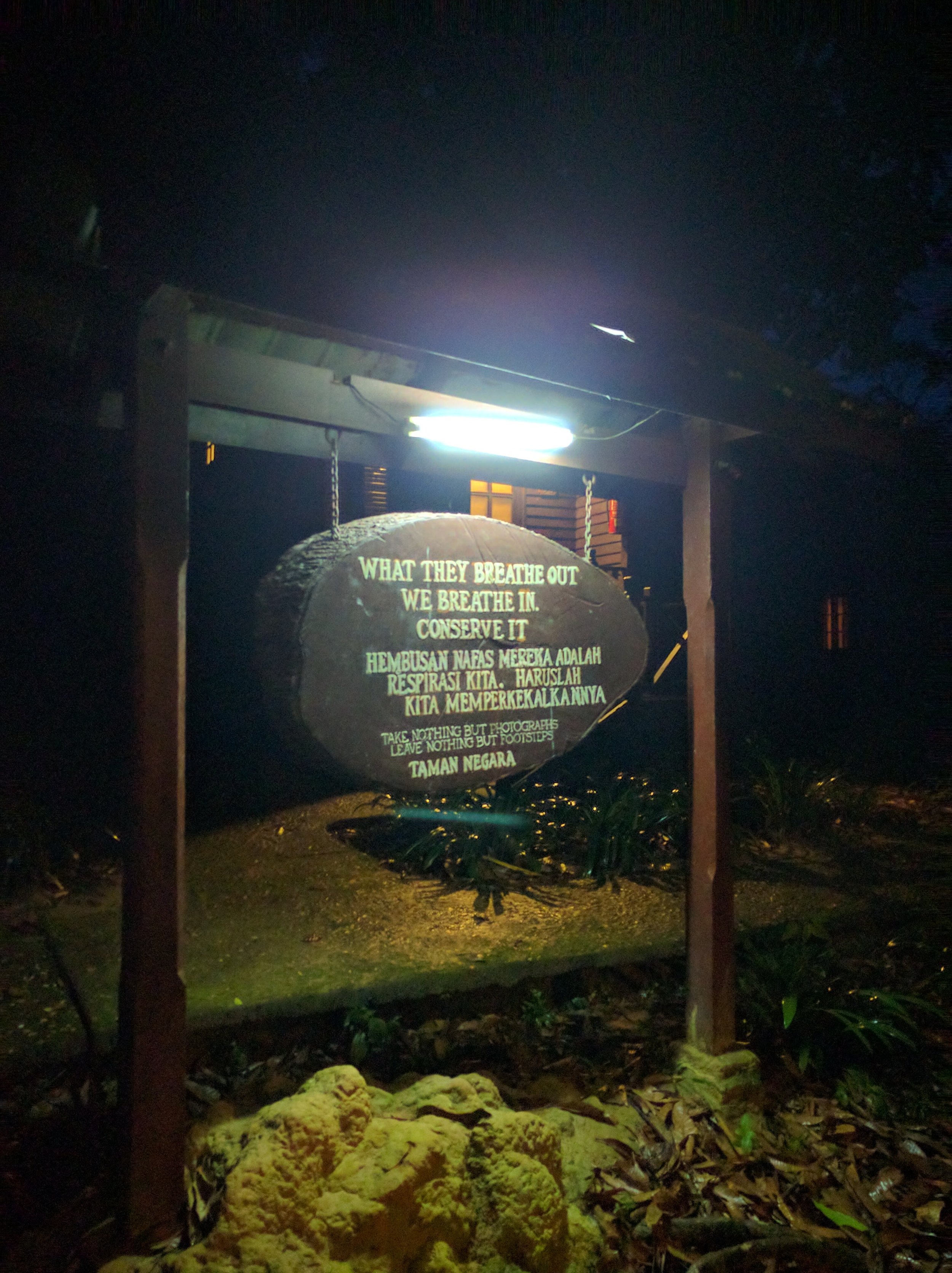 Taman Negara Conservation
