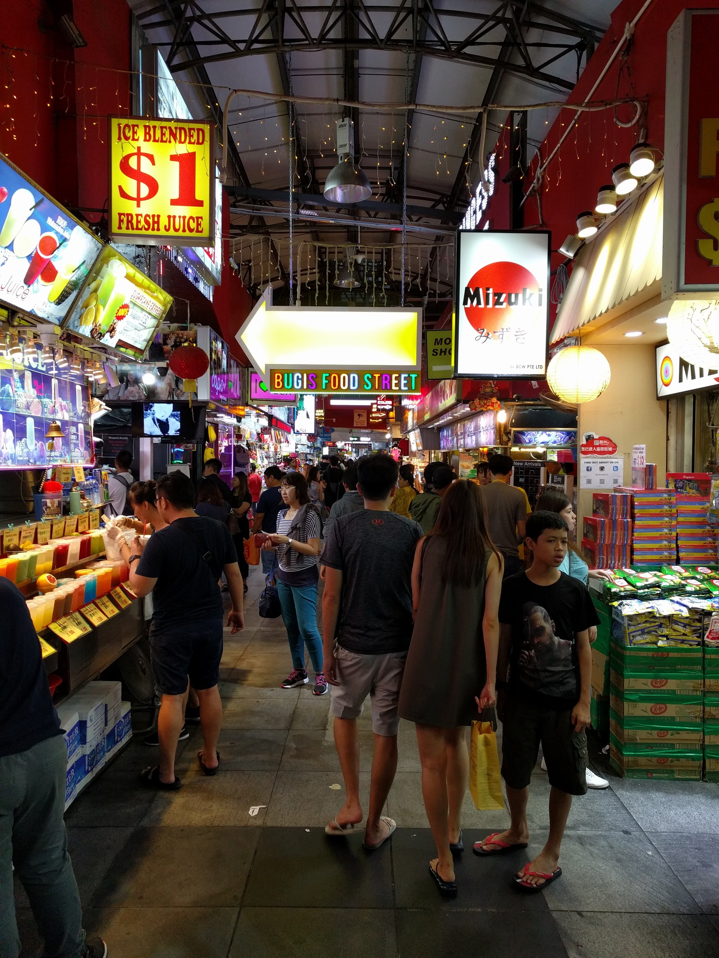 Bugis market