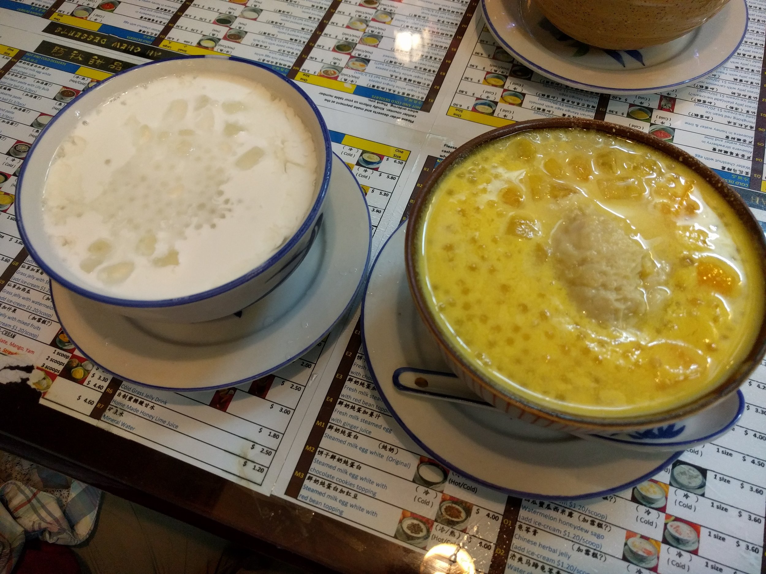 <p>My first durian experience (that I can recall)! Started off not bad,&nbsp;but then couldn't deal with it by the end heh. Not for me!</p>