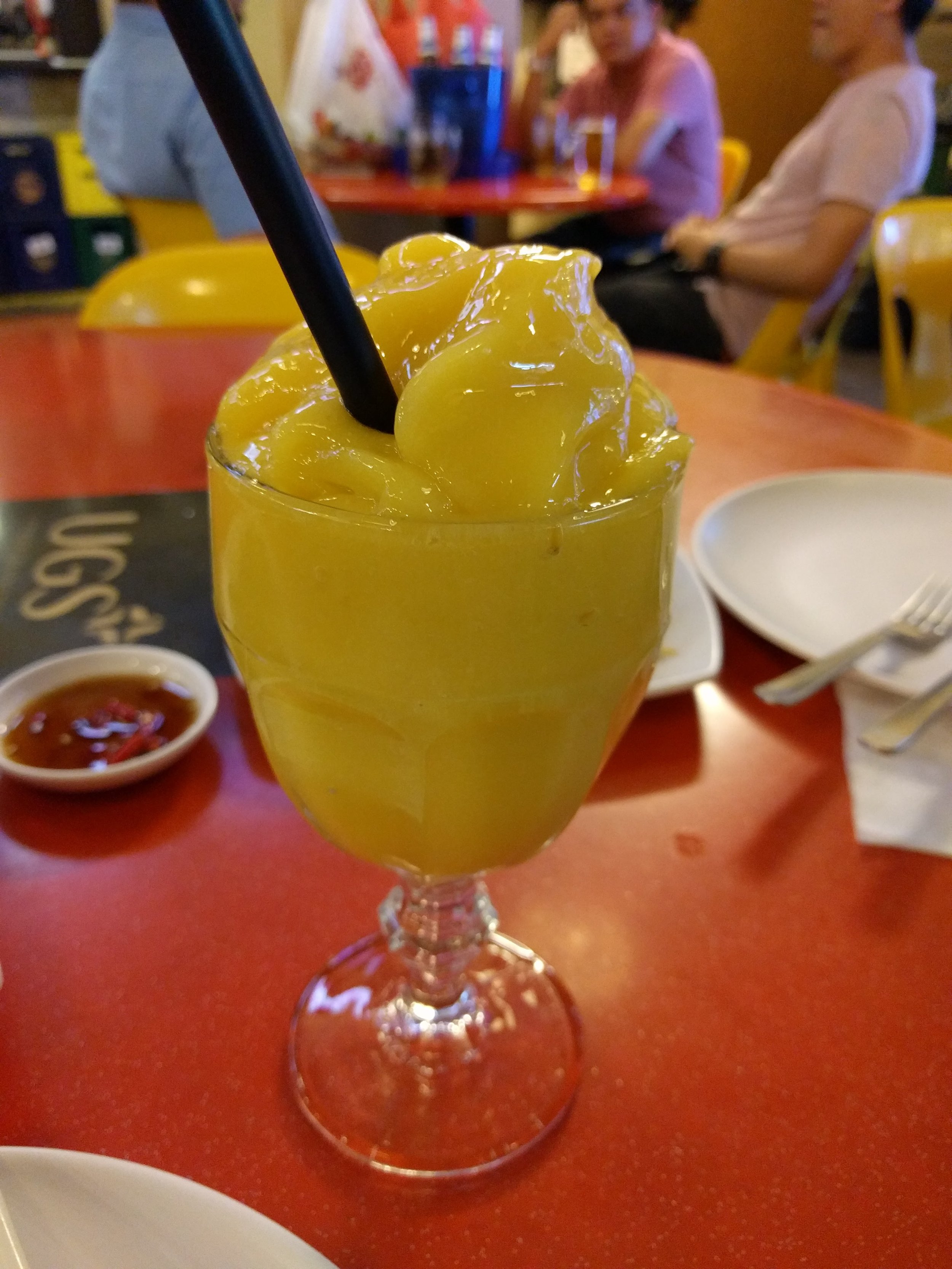 <p>delicious on a humid night</p>
