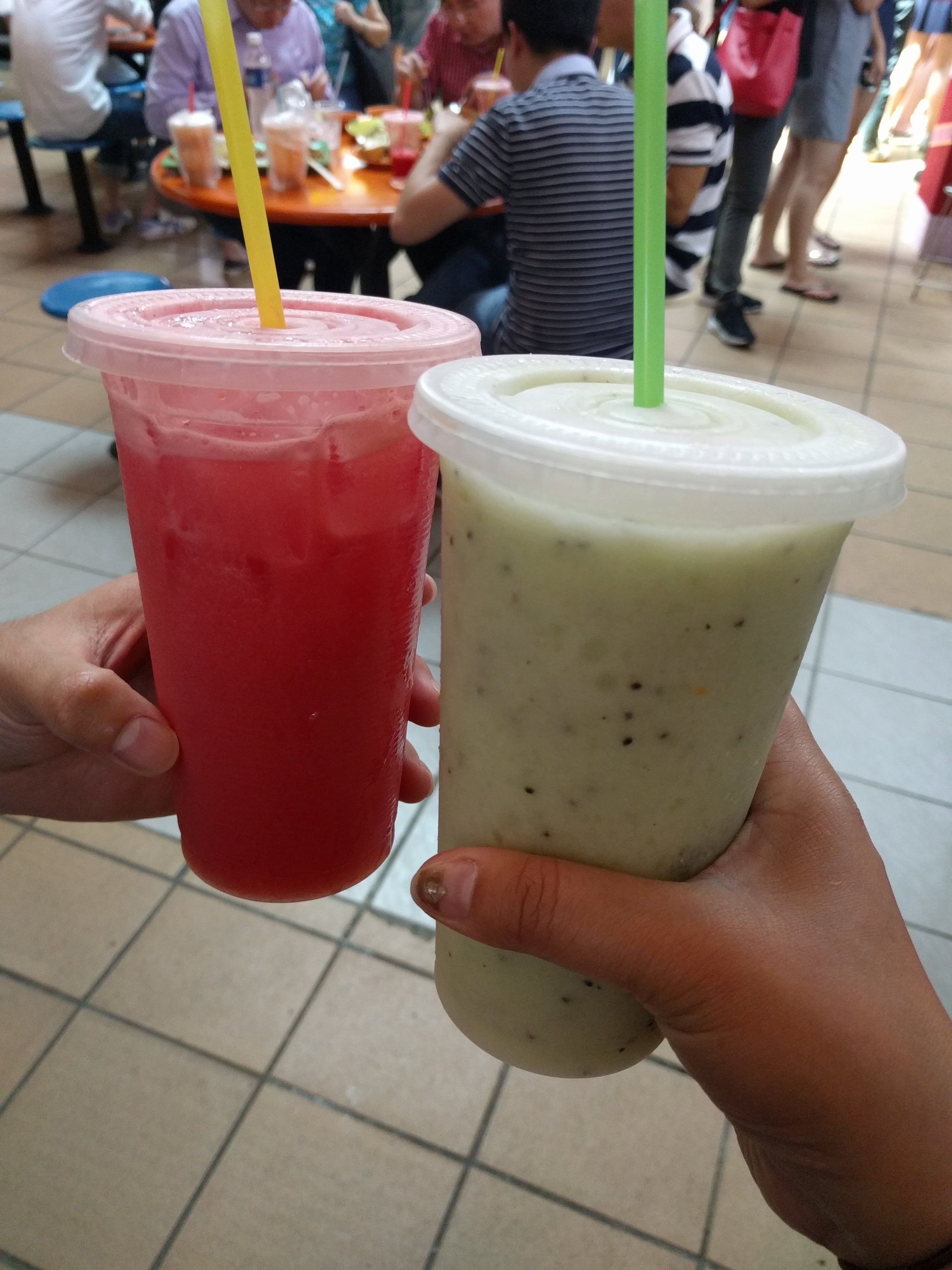 <p>We tried to order Lishan something and we have no idea what she got - it tasted ok though!</p>