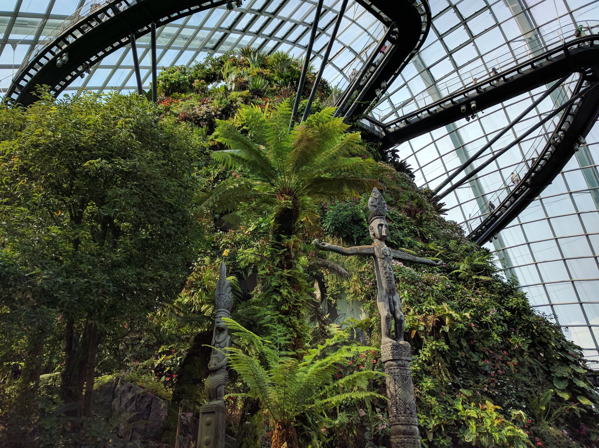 Cloud Forest dome