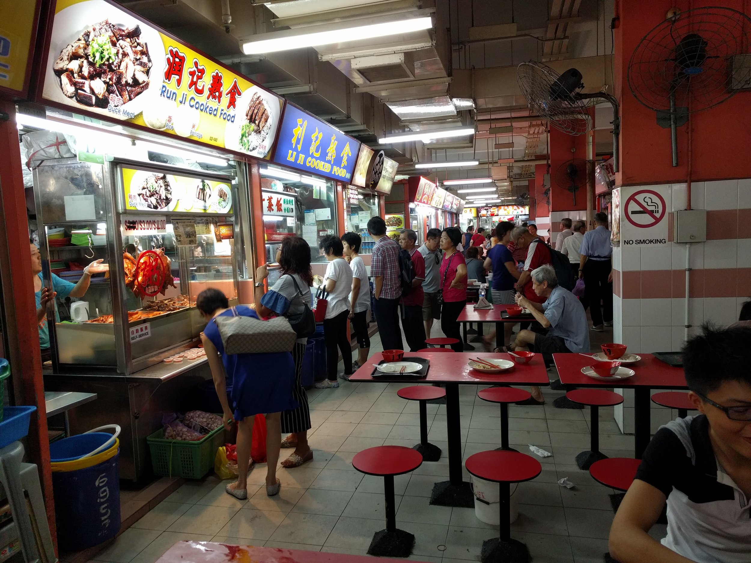 So many stalls!