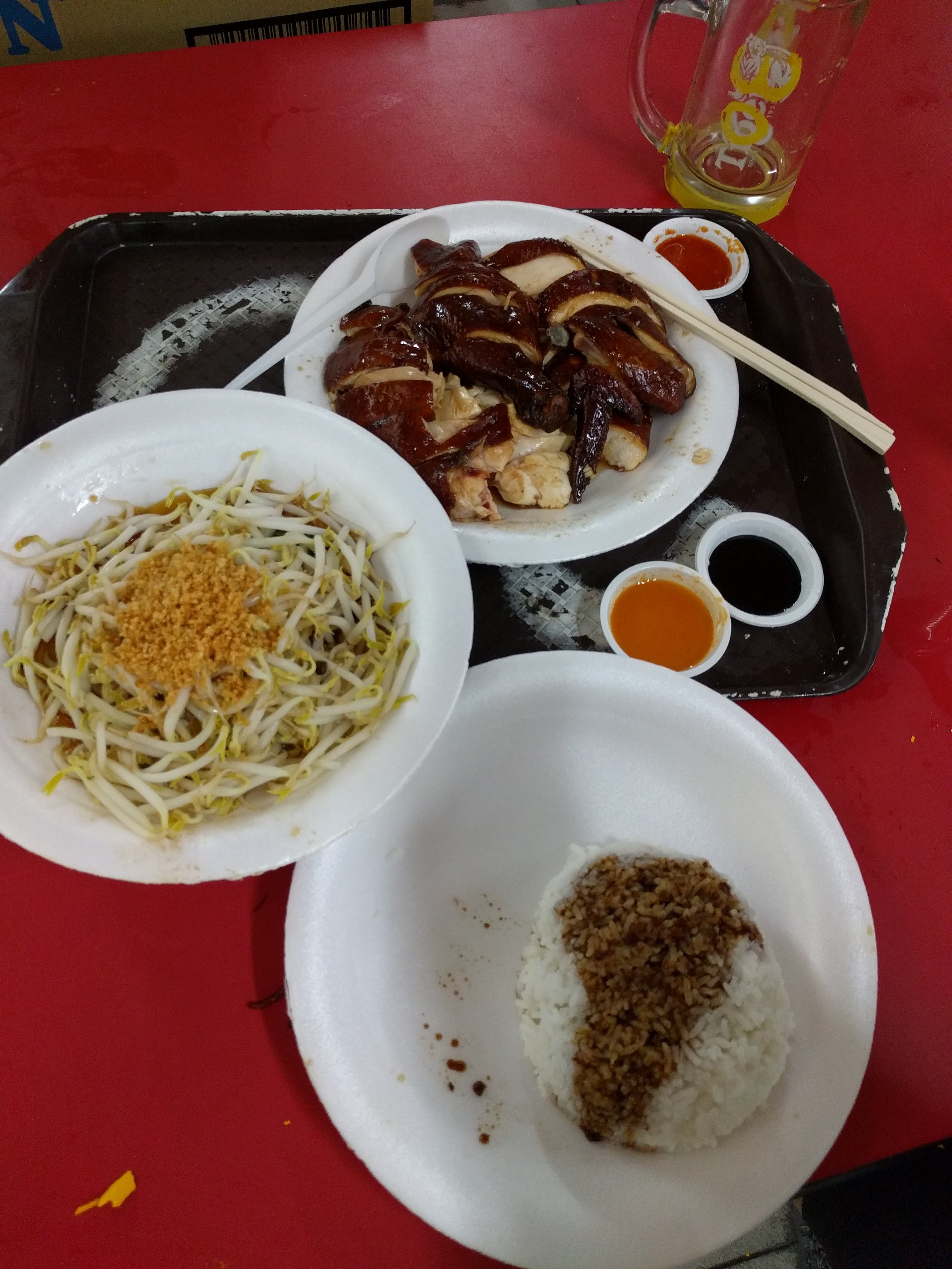 <p>All of this was about $5&nbsp;</p>