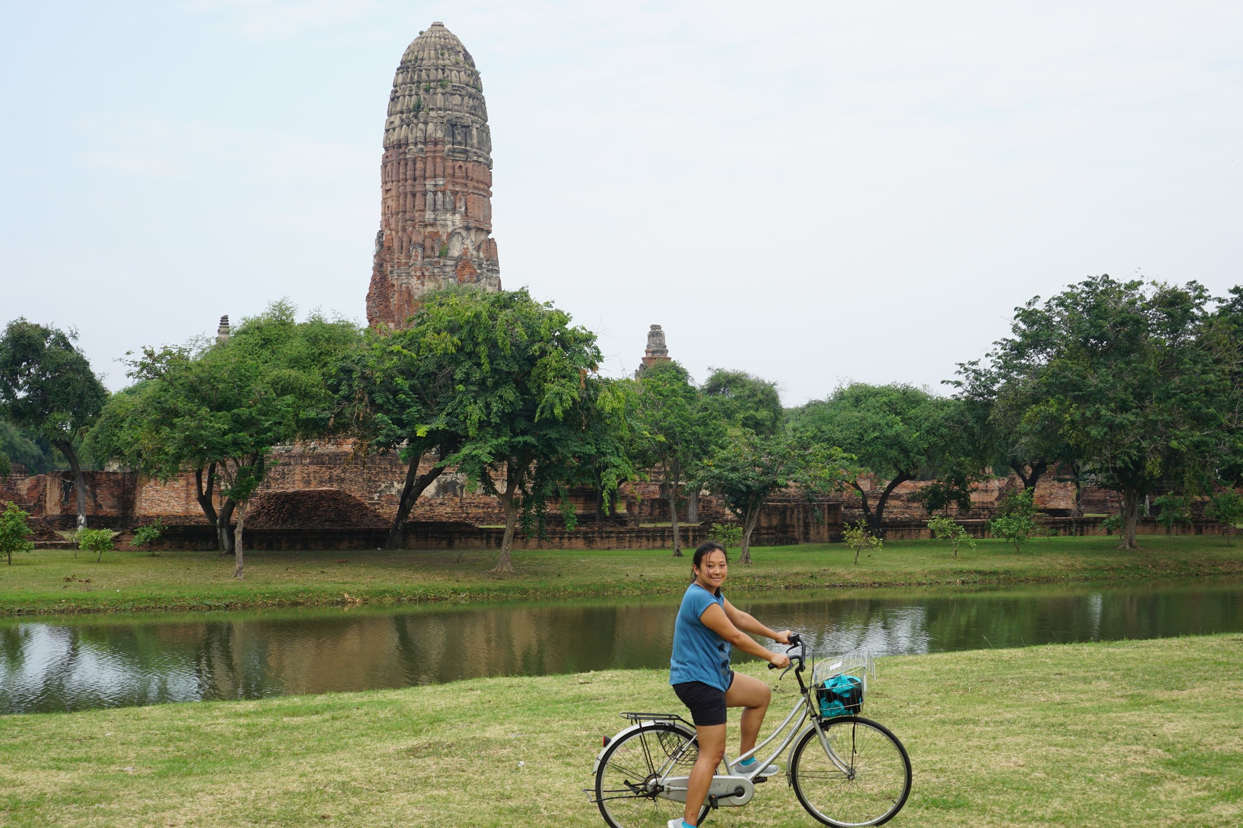 Across from Wat Phra Ram
