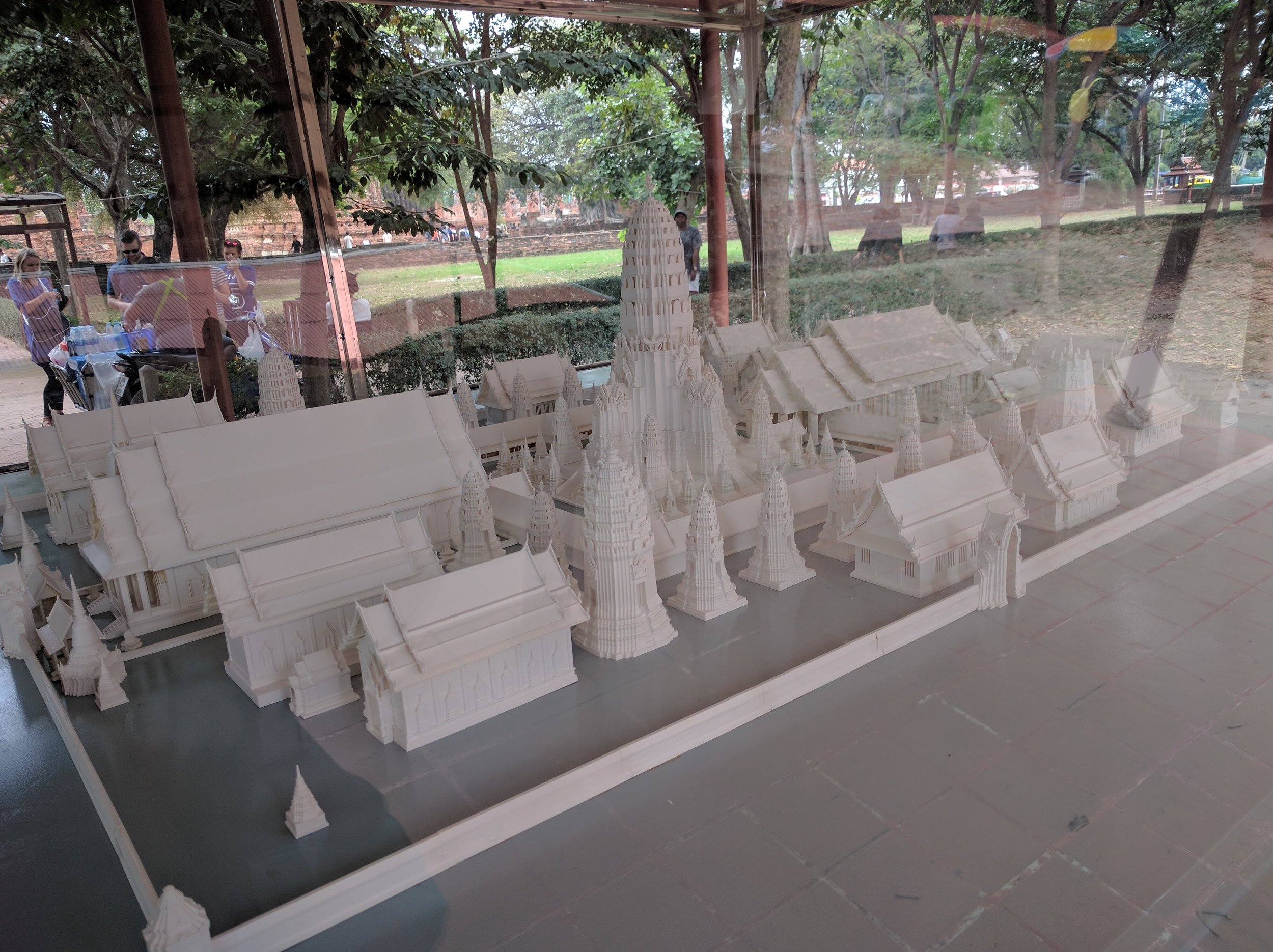 Model of wat it used to be