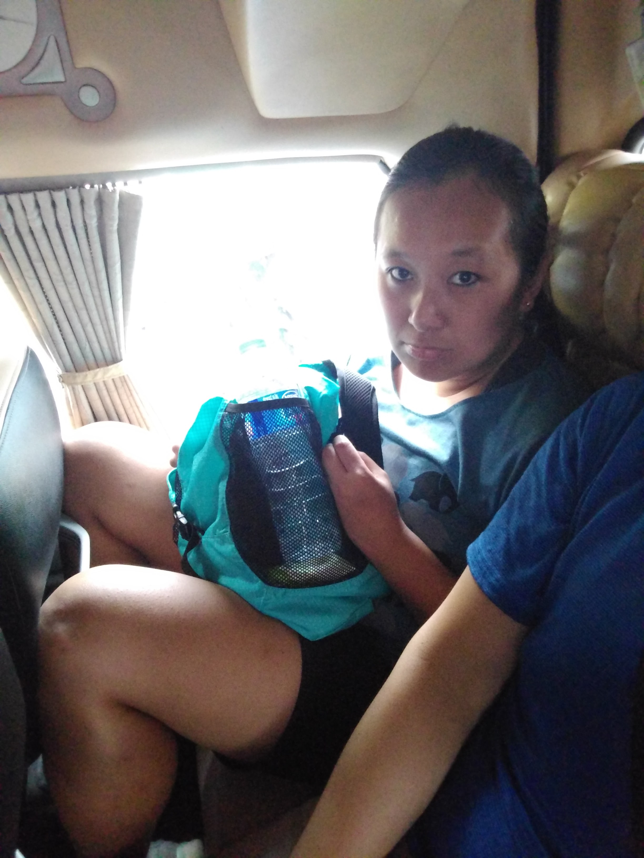 Seats are quite cramped when full :(