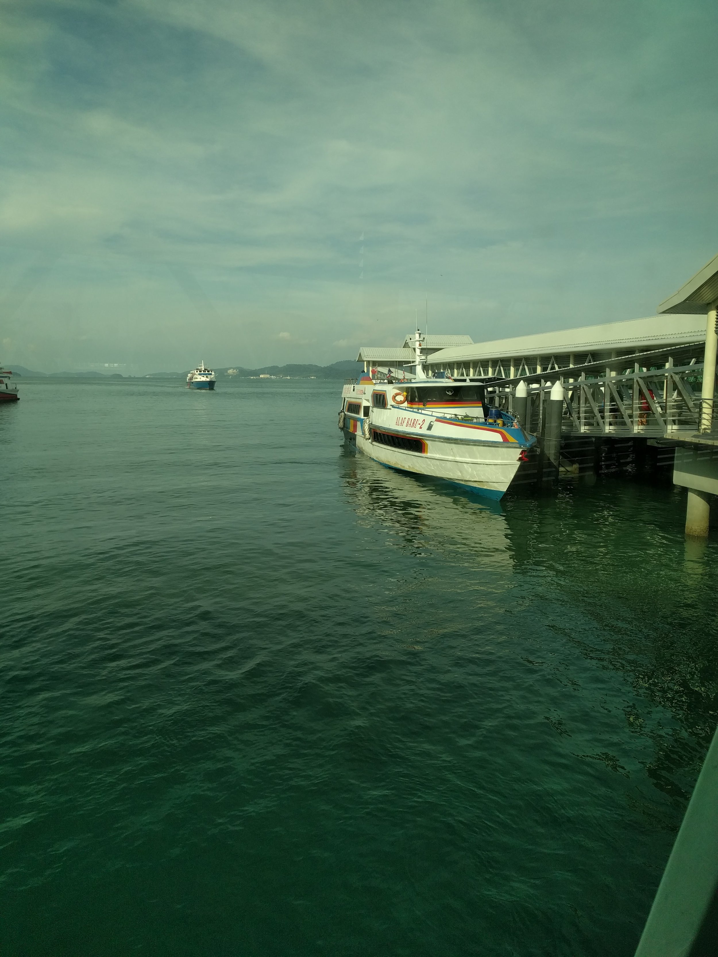 Speedboat from Kuah Jetty
