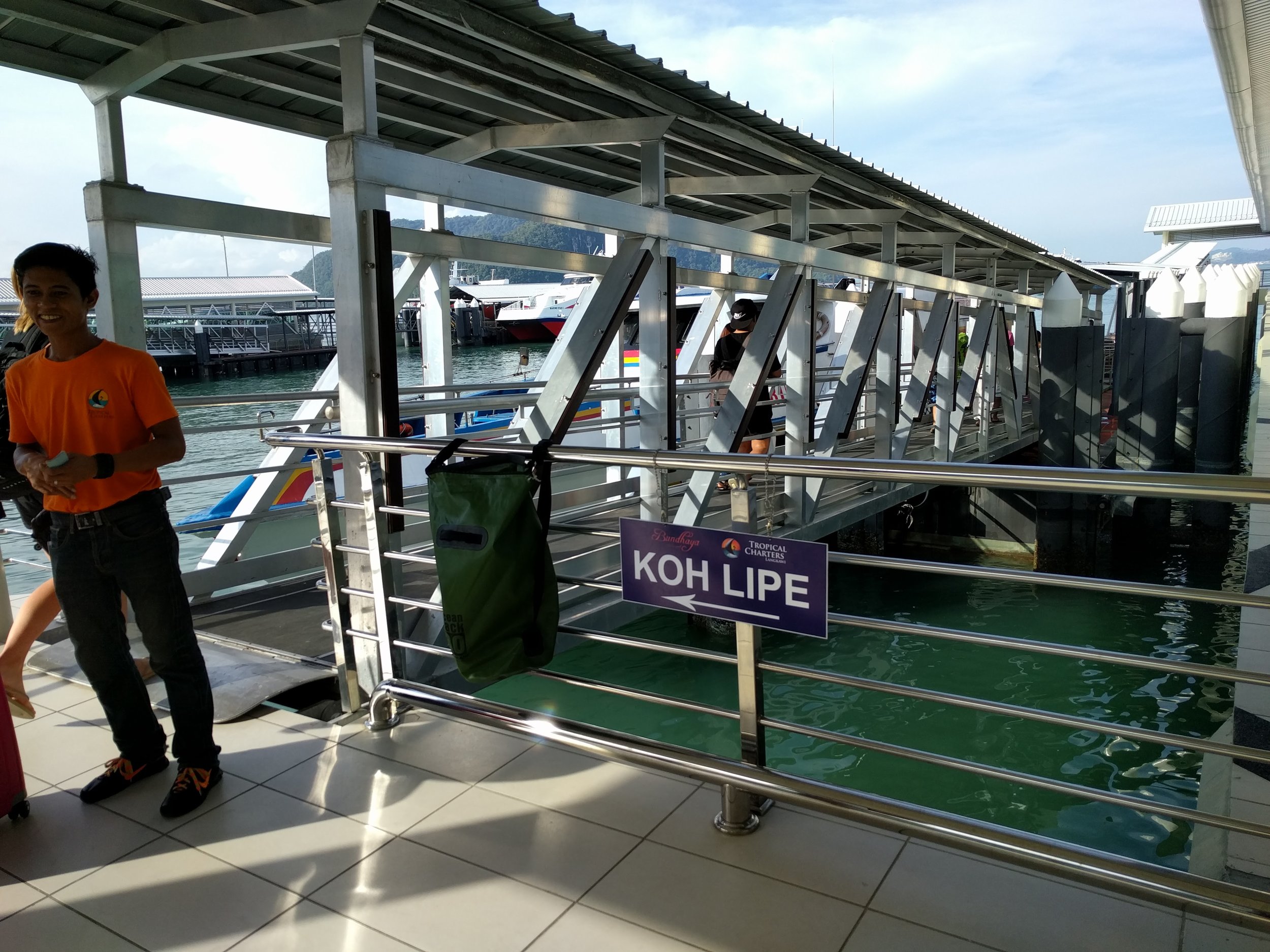 All aboard!