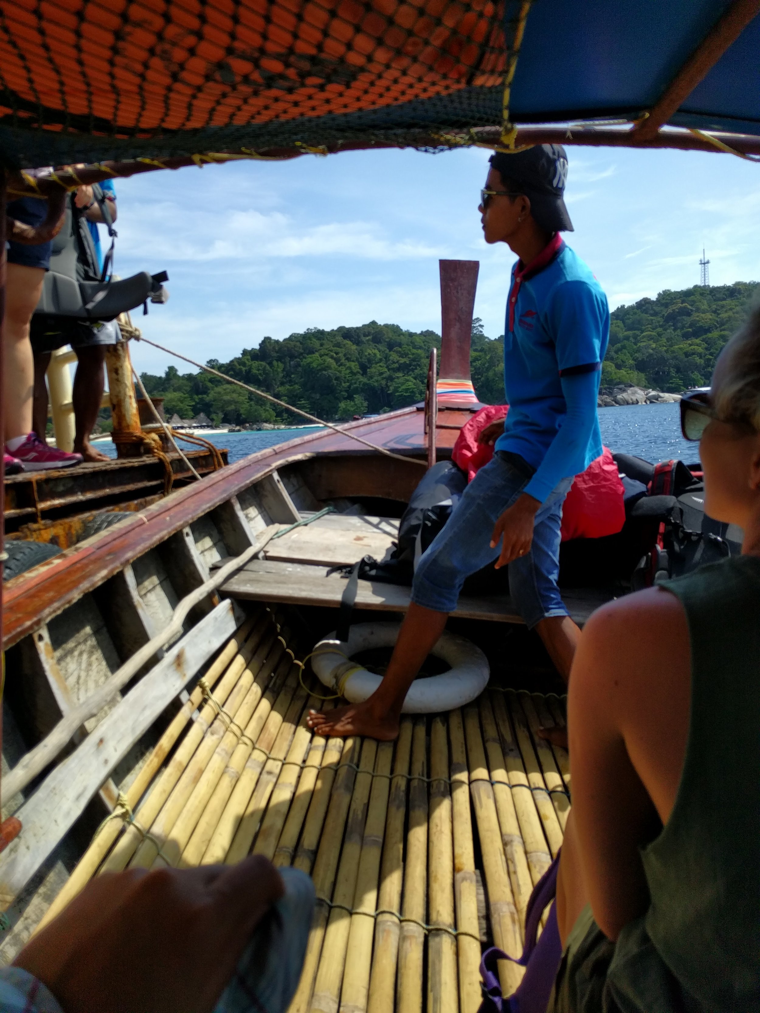 On the longtail boat