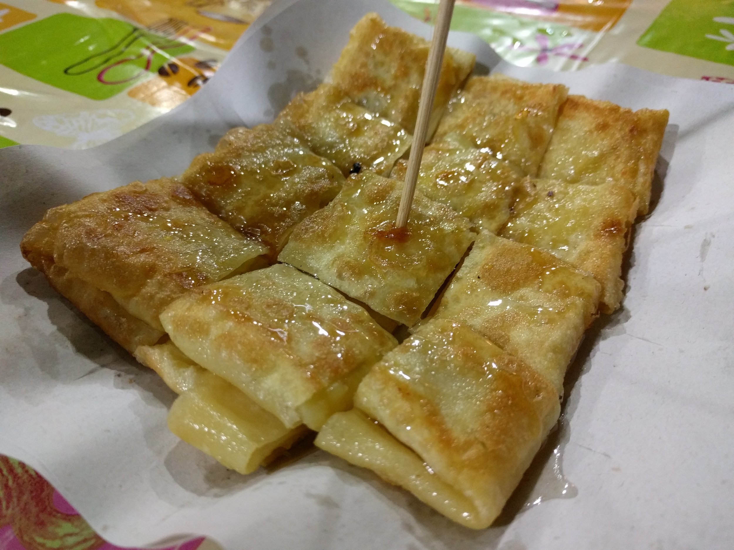 Banana pancake