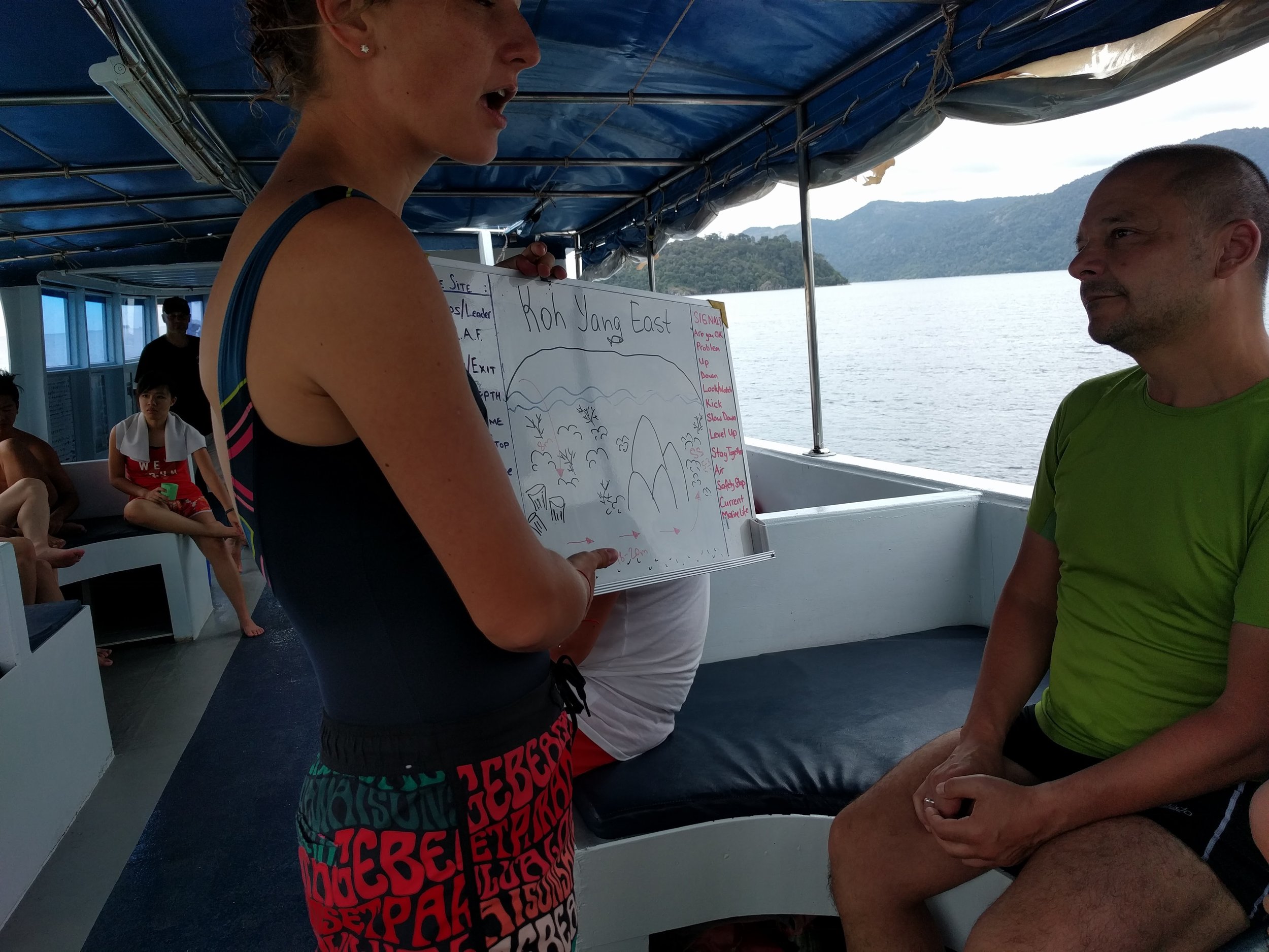 Dive briefing #2