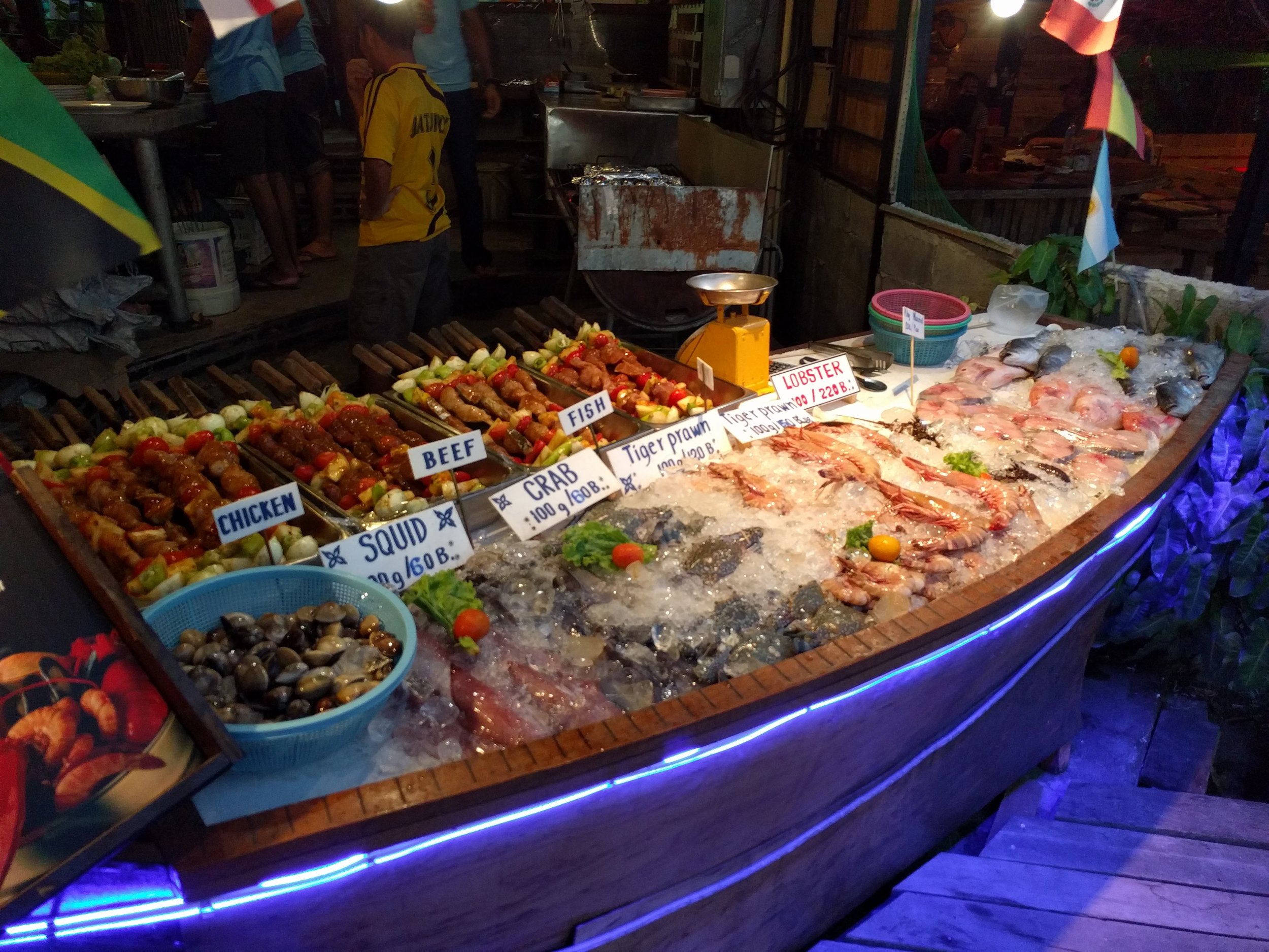 Seafood spread