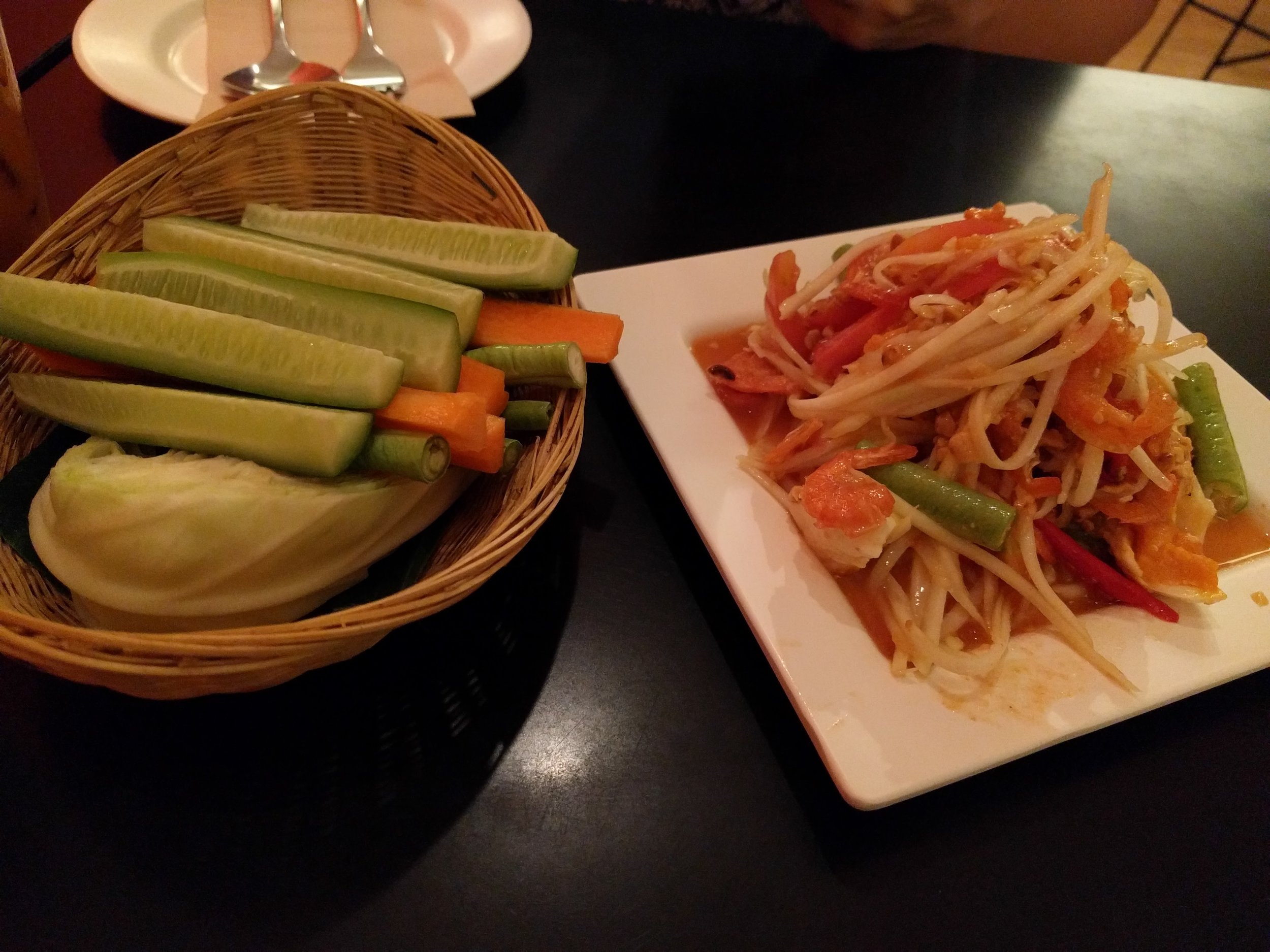 Som Tum Der - well known restaurant for som tum
