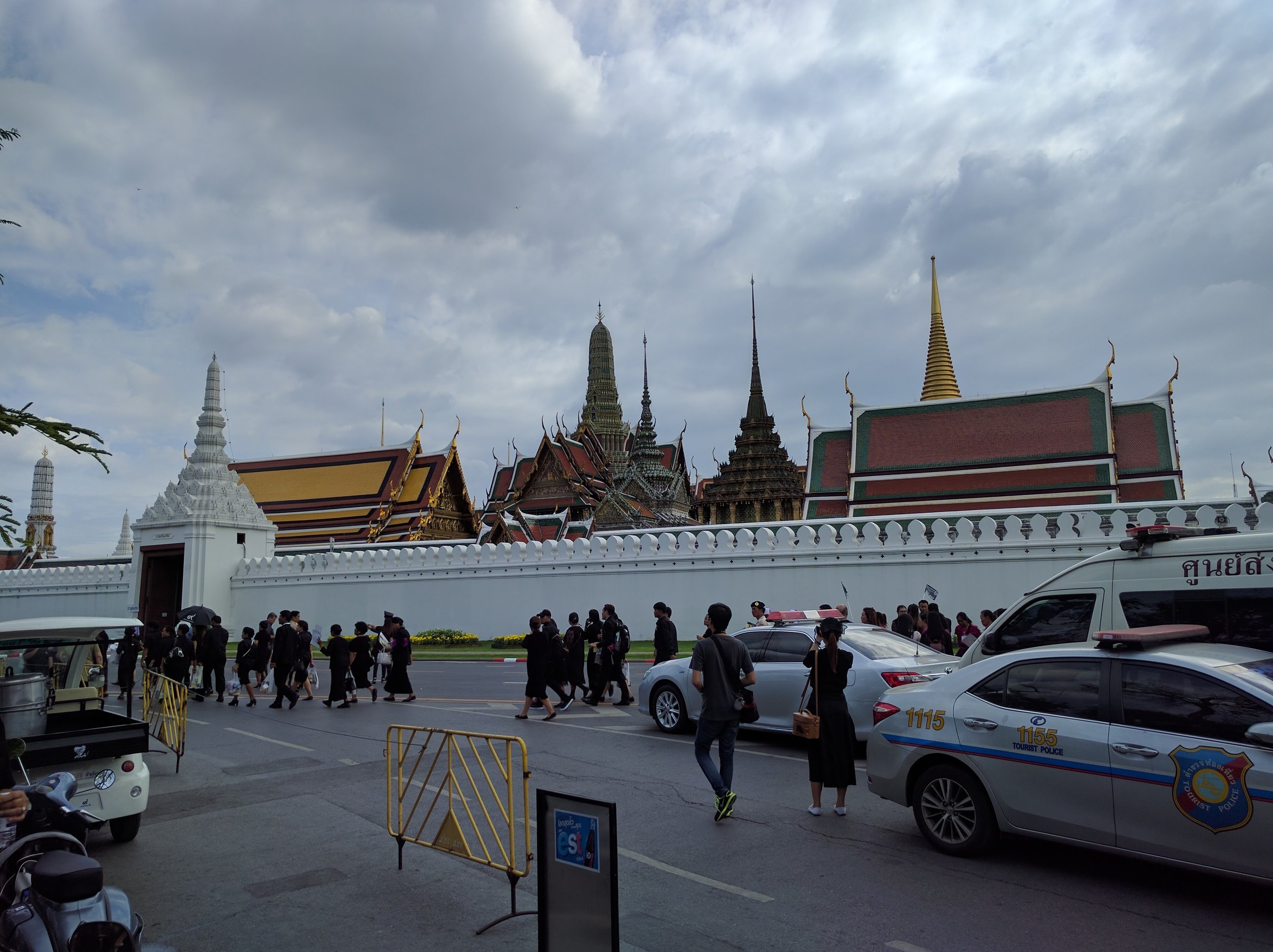 Grand Palace, as close as we got