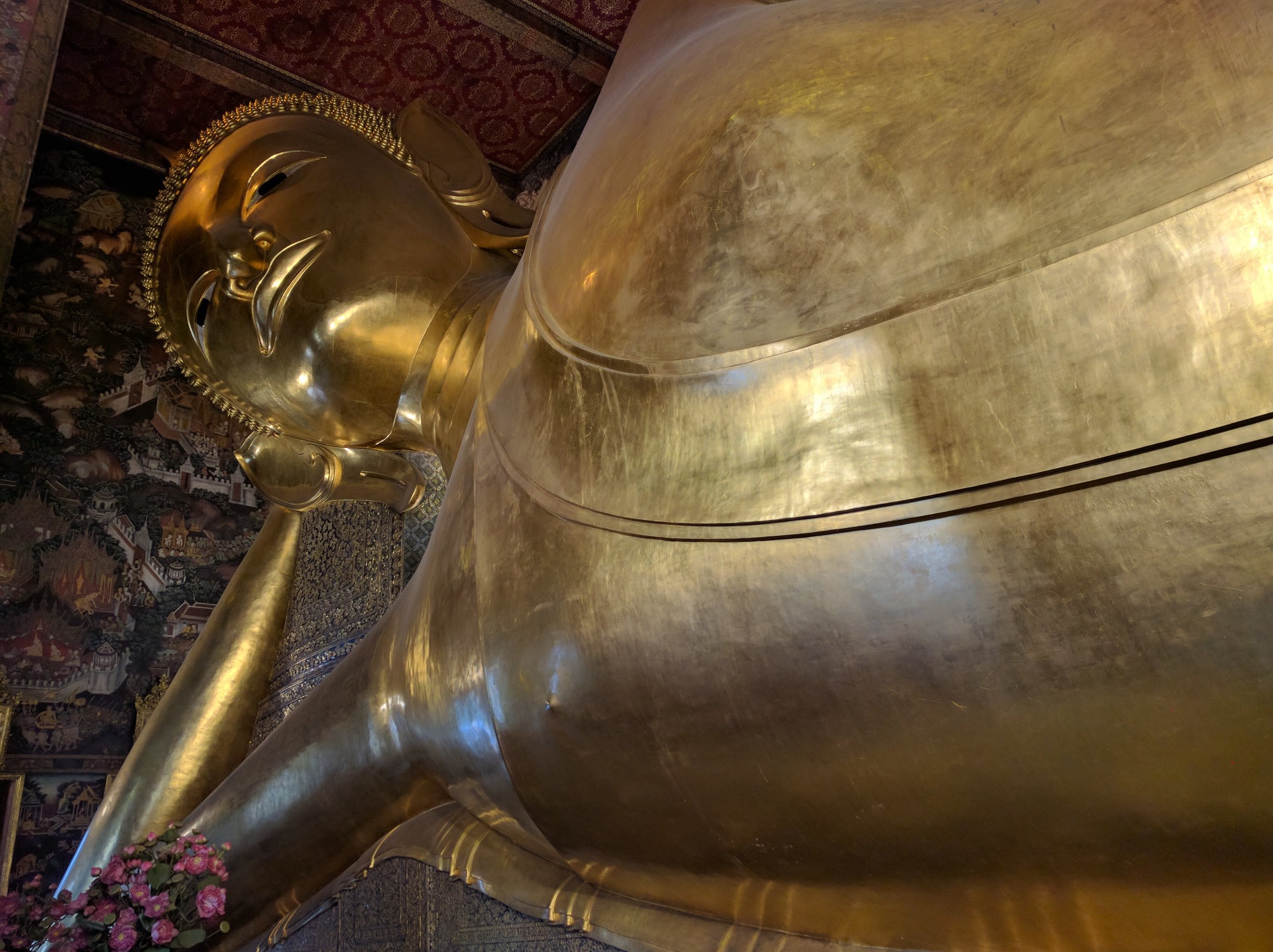 Reclining Buddha