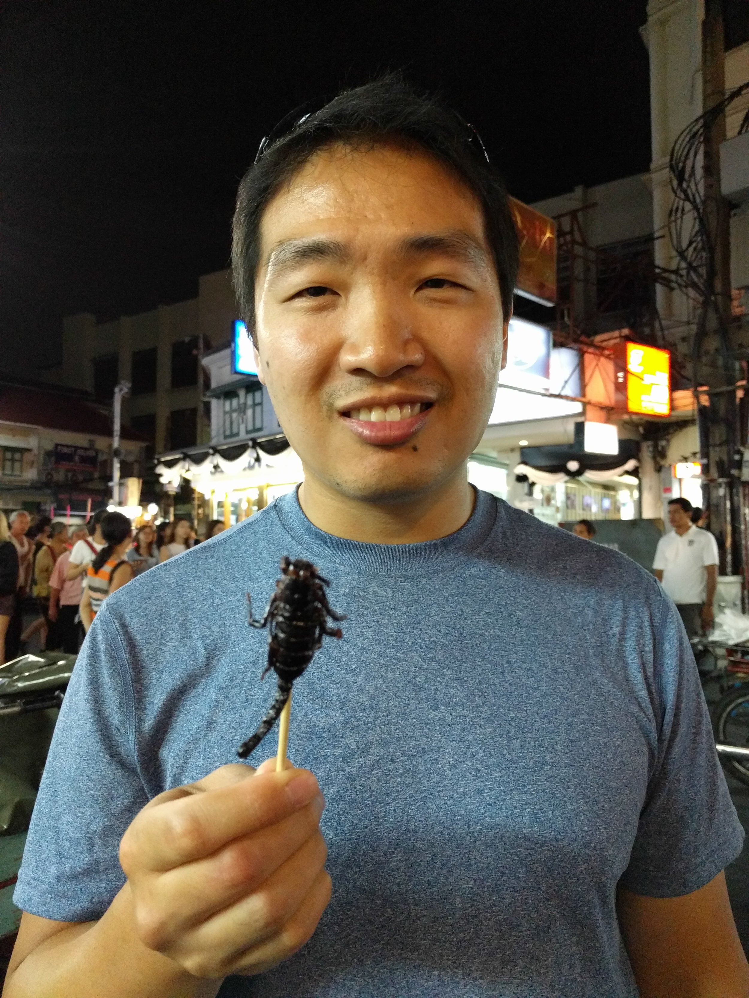 Scorpion!