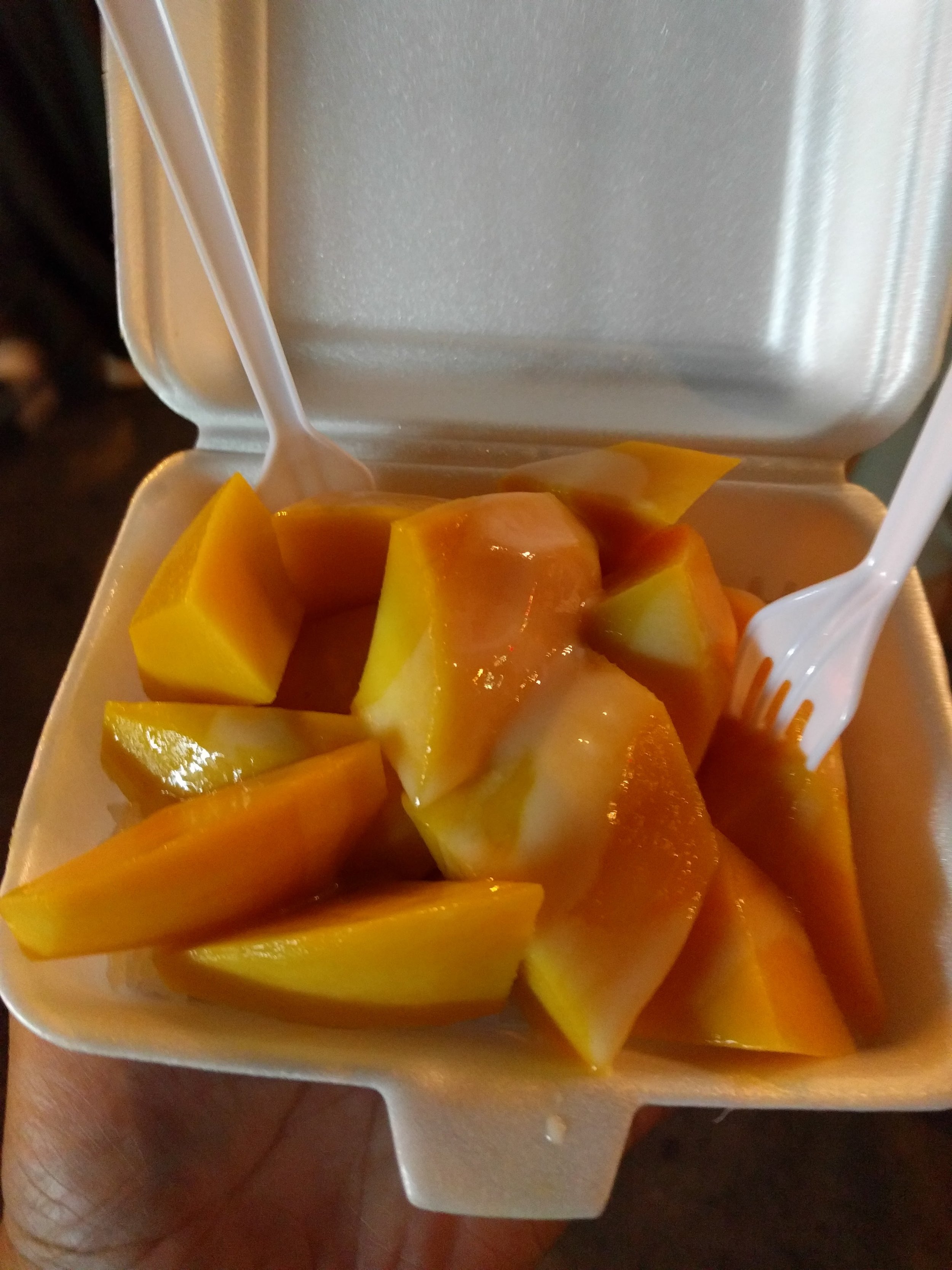 Mango sticky rice