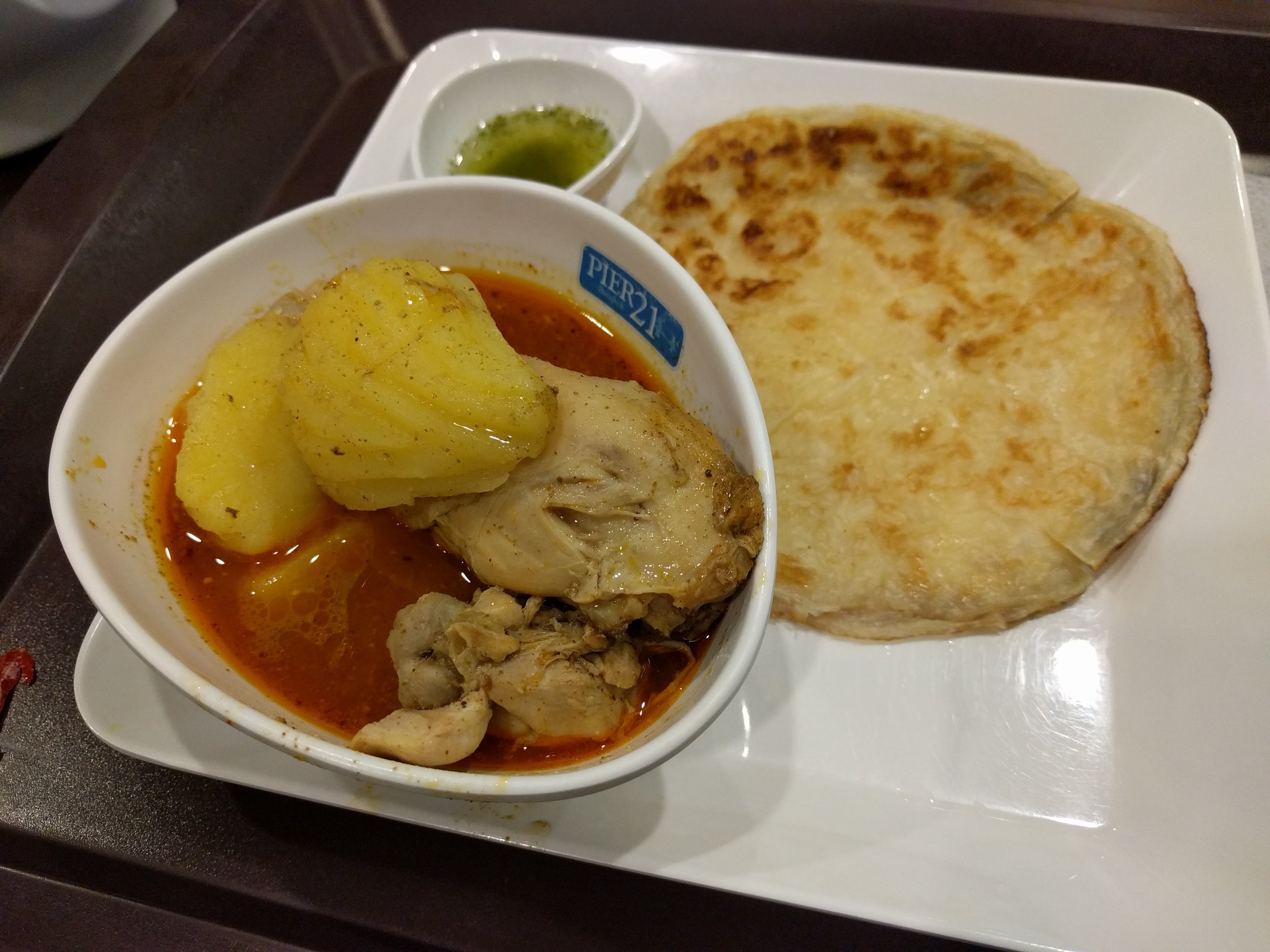 Massaman curry from Pier 21
