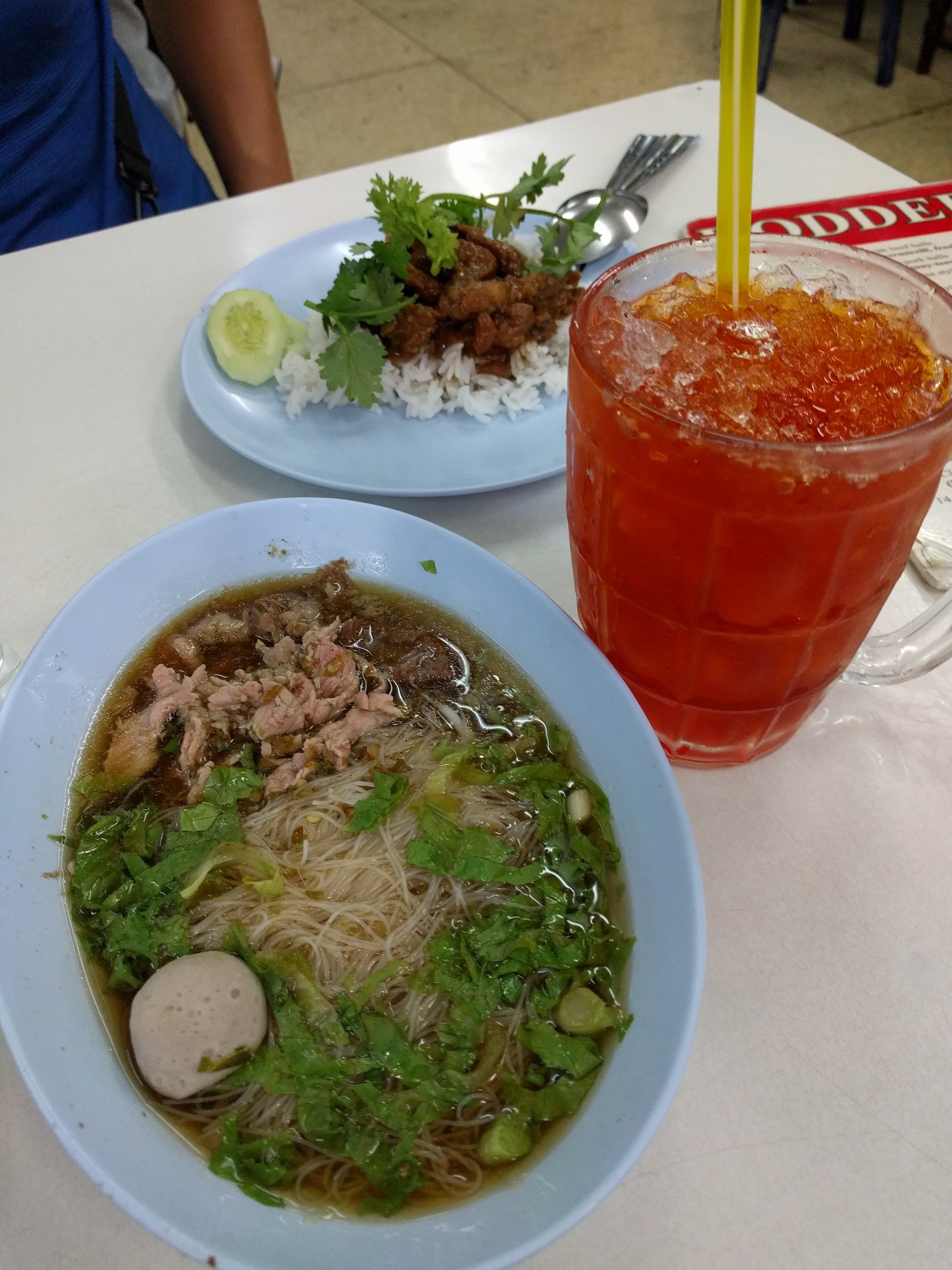Rot Dee Det in Bangkok