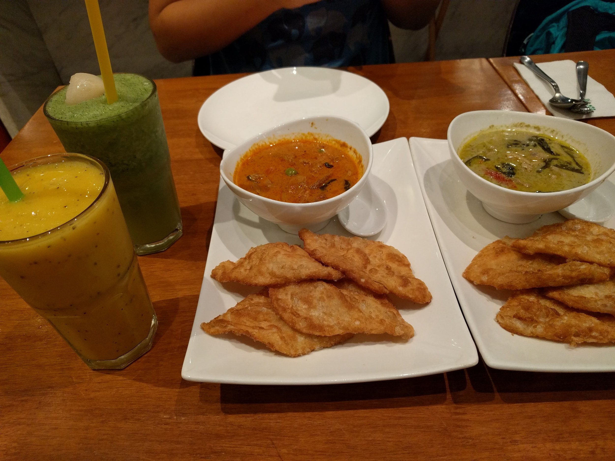 Curry sampling at Kalpapreuk