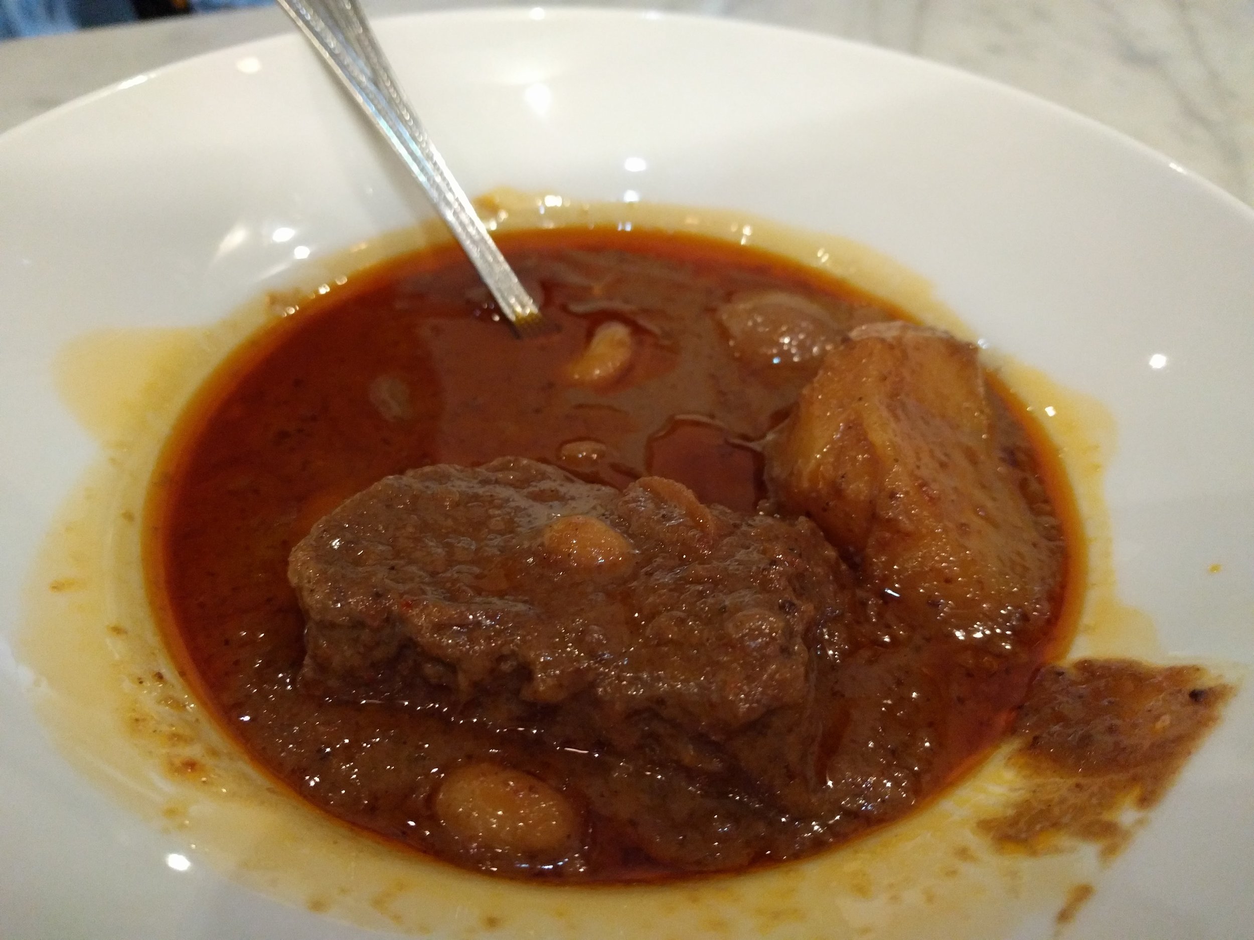 Massaman curry at Have a Zeed