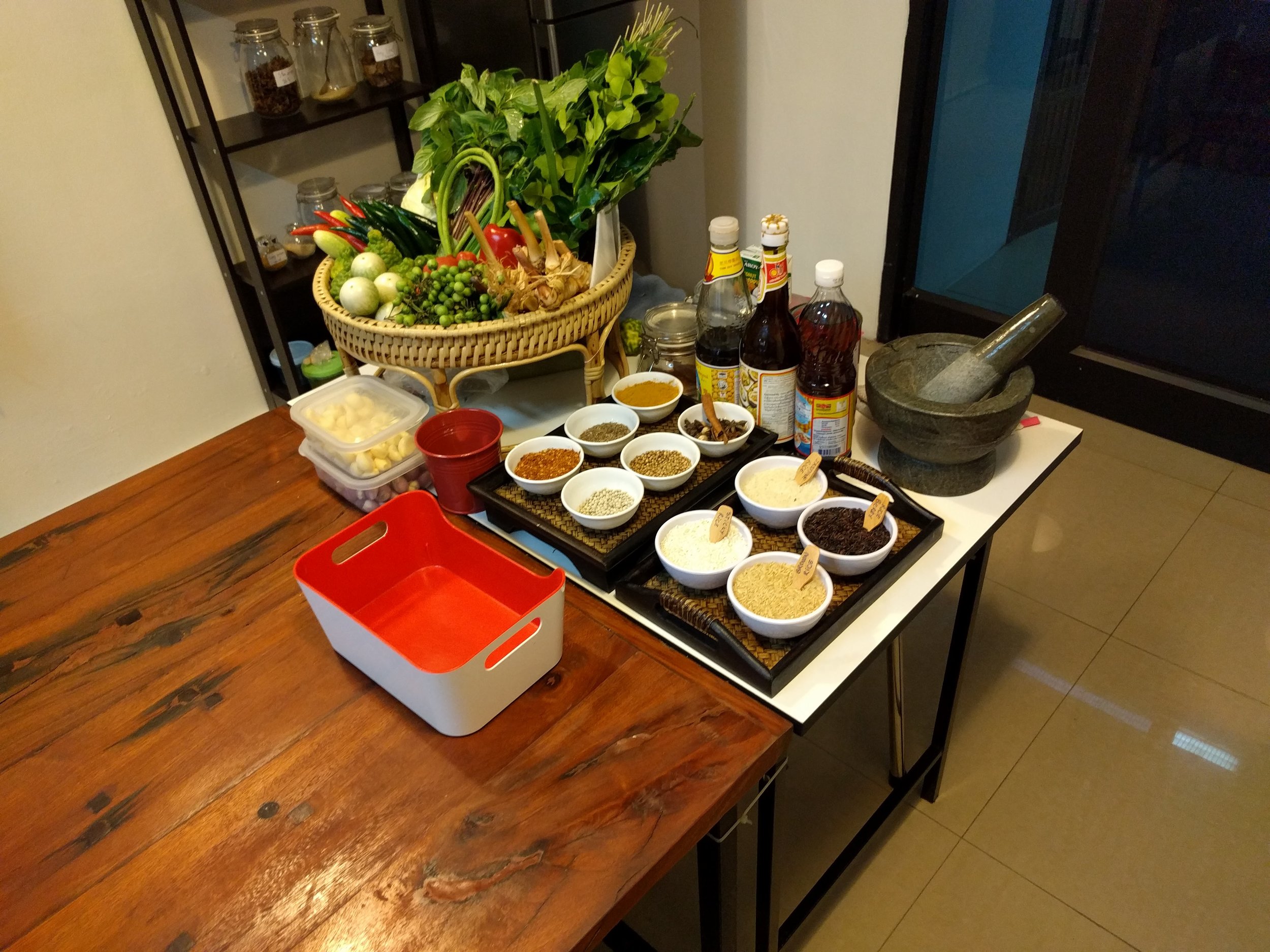 Pink Chili kitchen