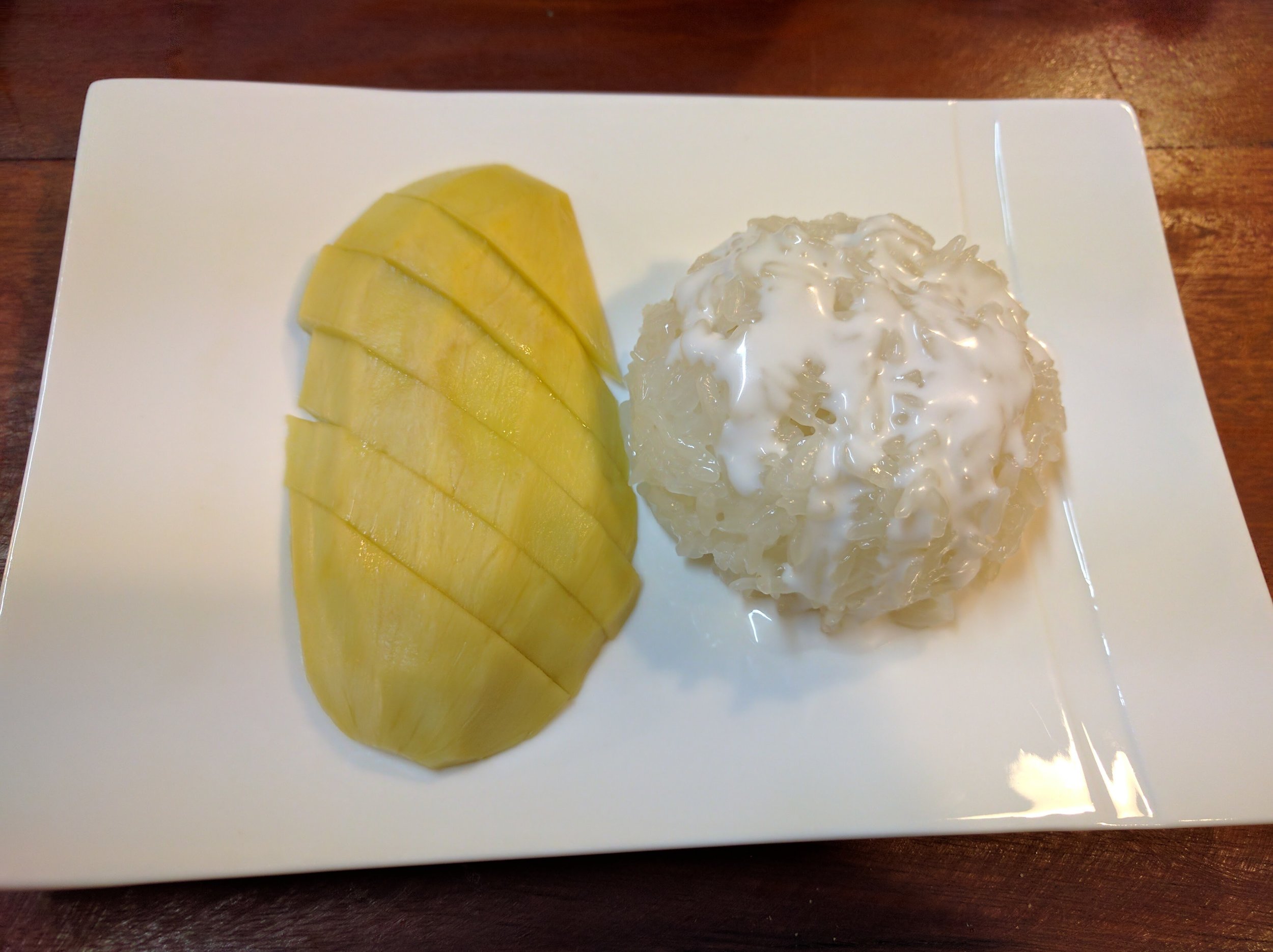 Mango sticky rice