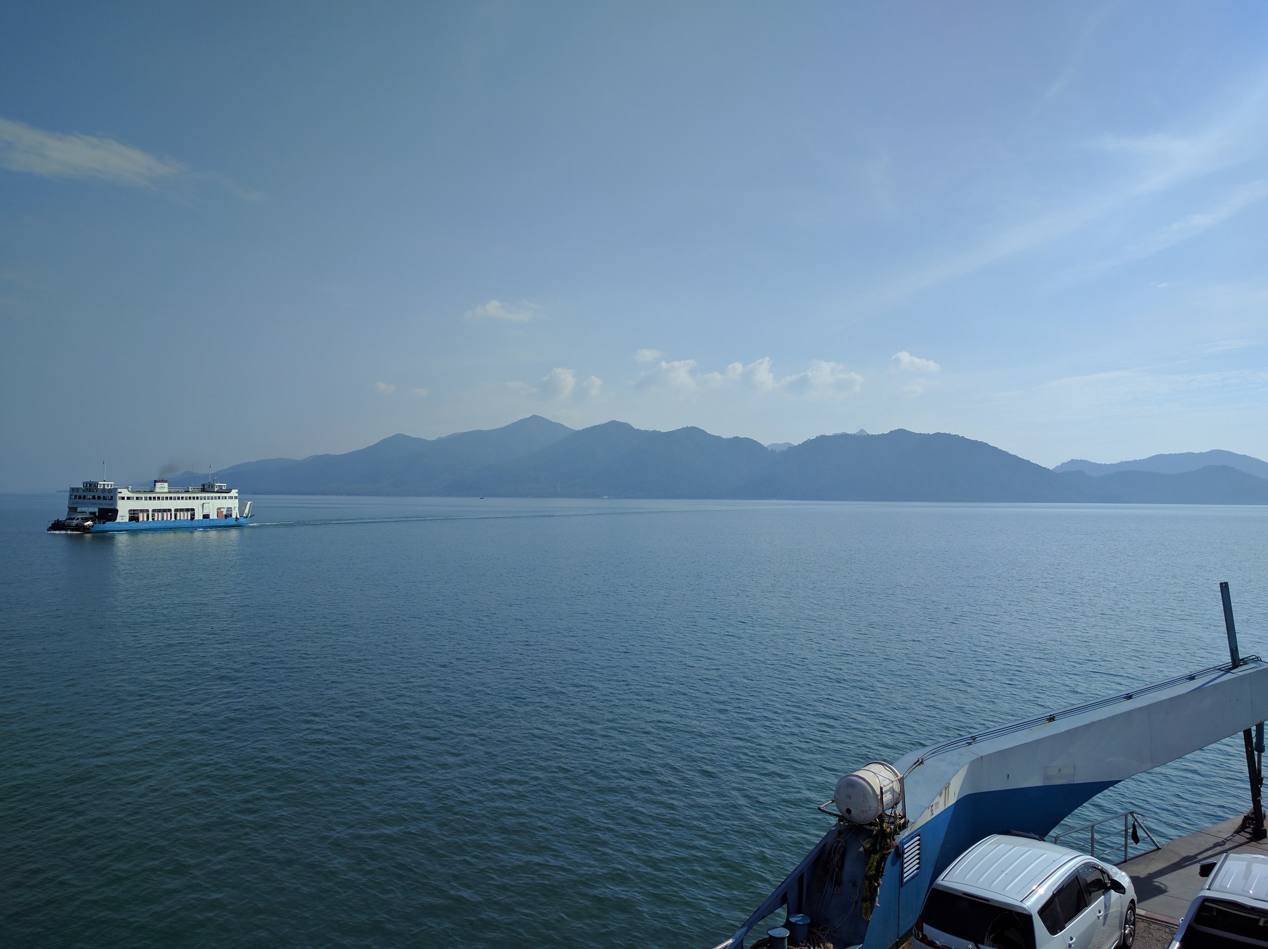 View of Chang from the ferry