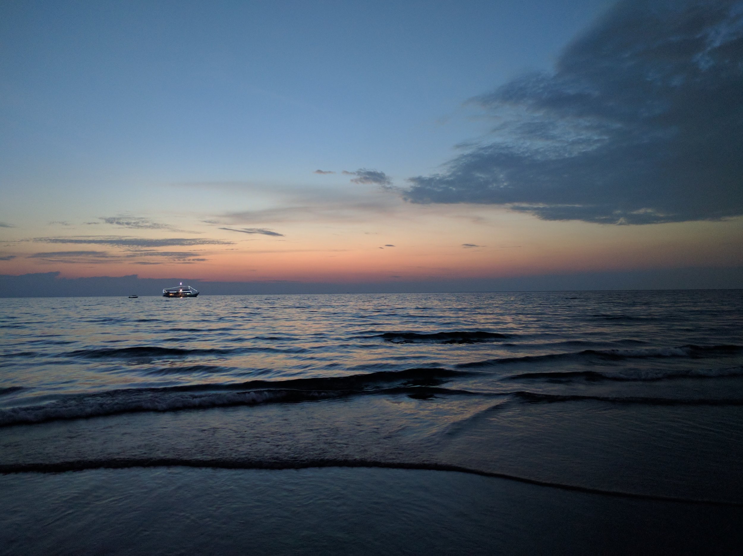 Many beautiful and different sunsets