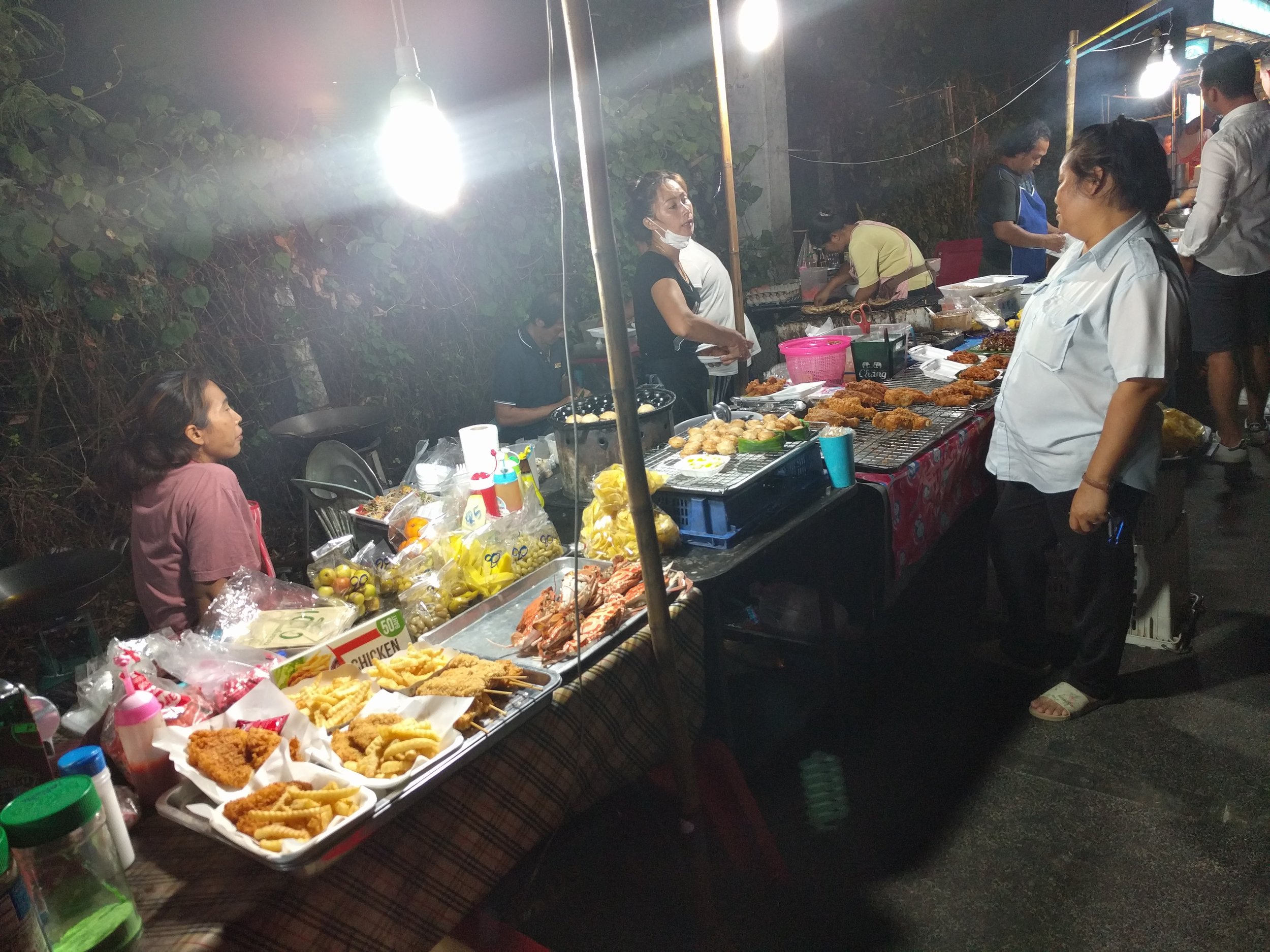 Street food vendors