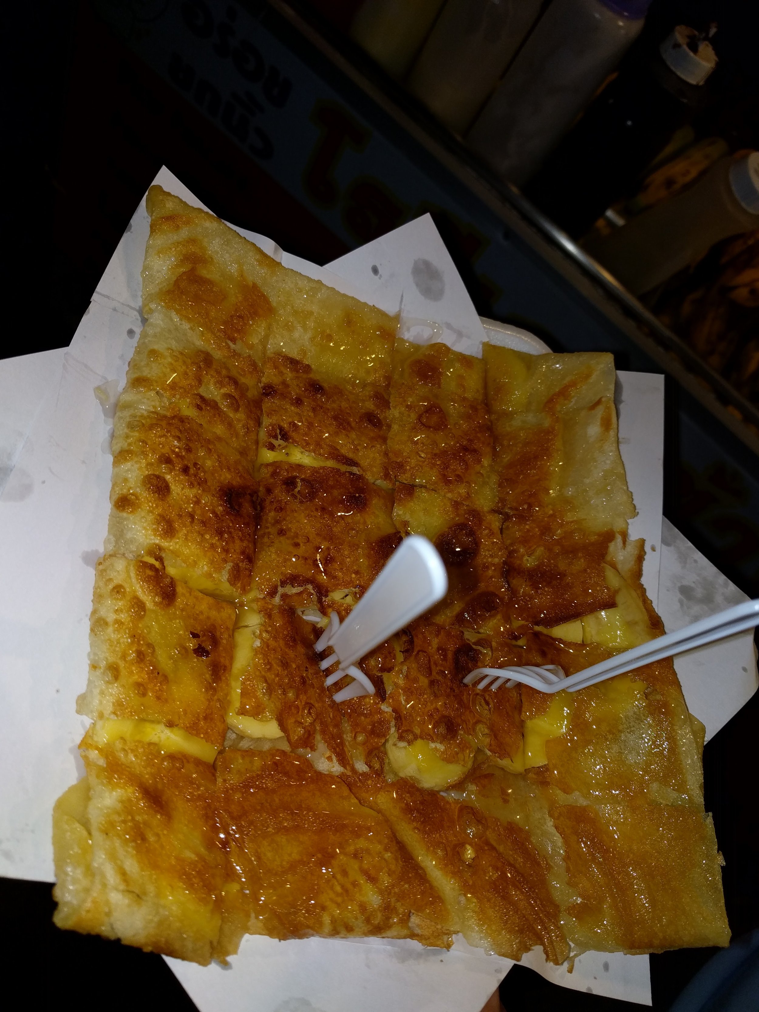 Roti on Lipe was better imho