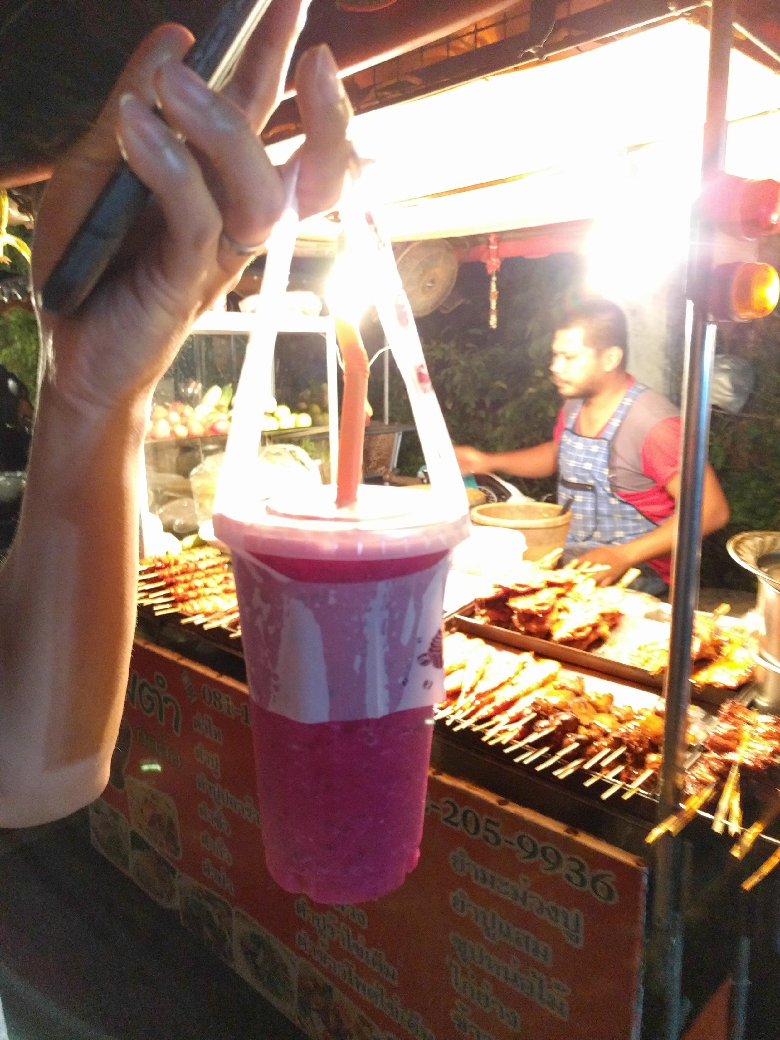 Dragonfruit smoothie