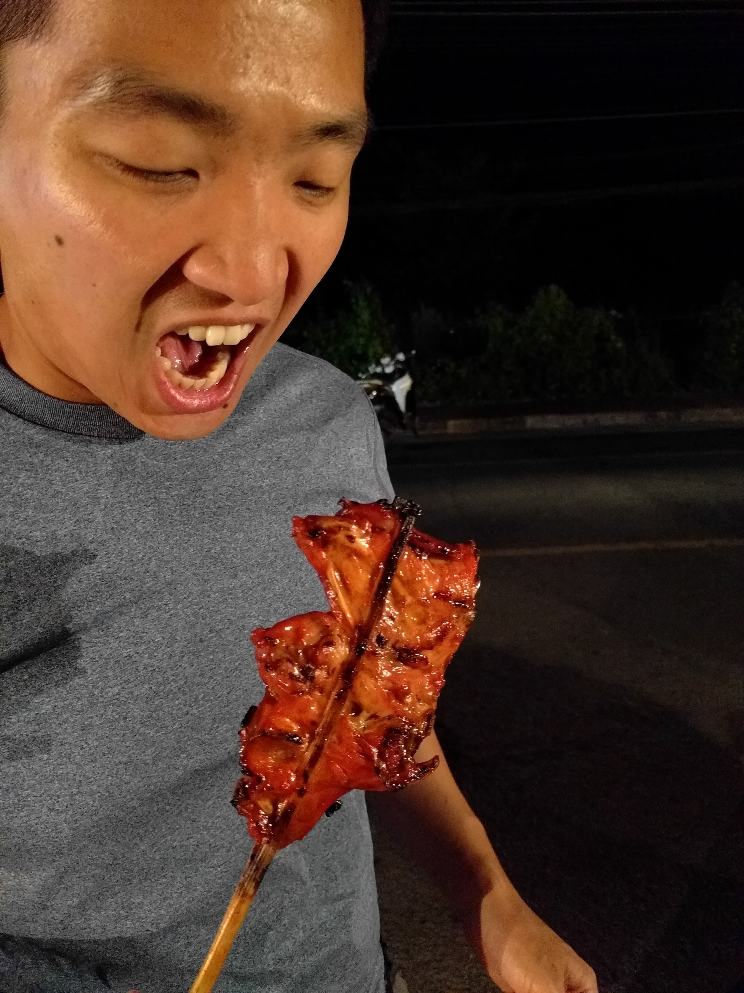 Chicken skewers