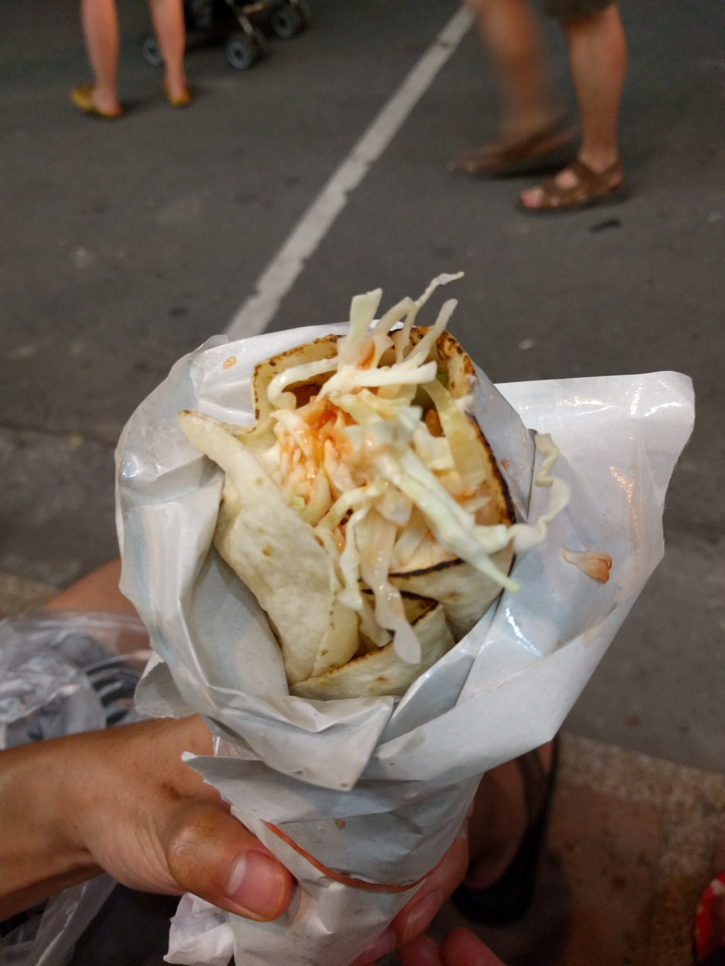 Chicken kebab - this was pretty good!