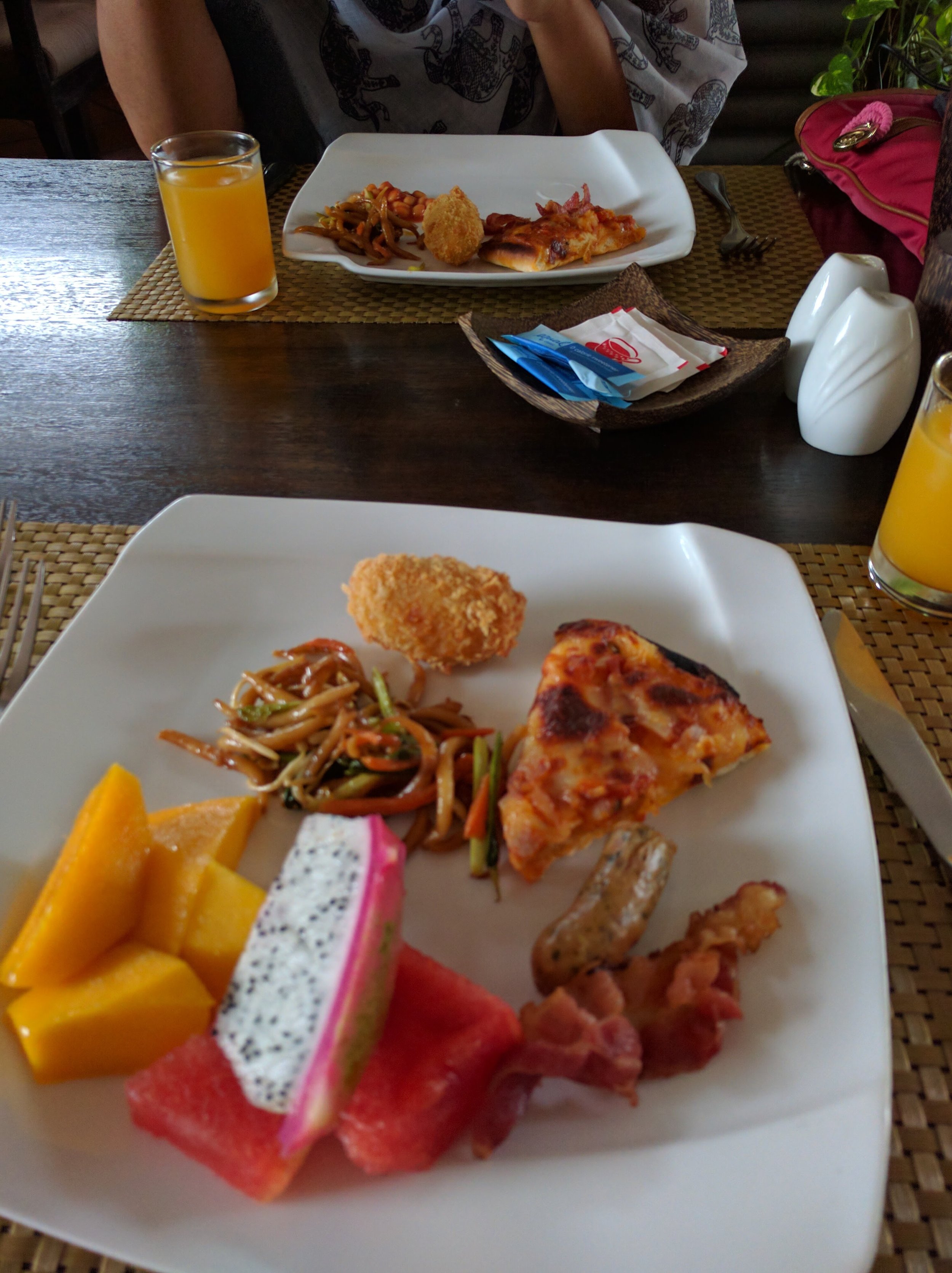 Breakfast at Diamond D'Angkor