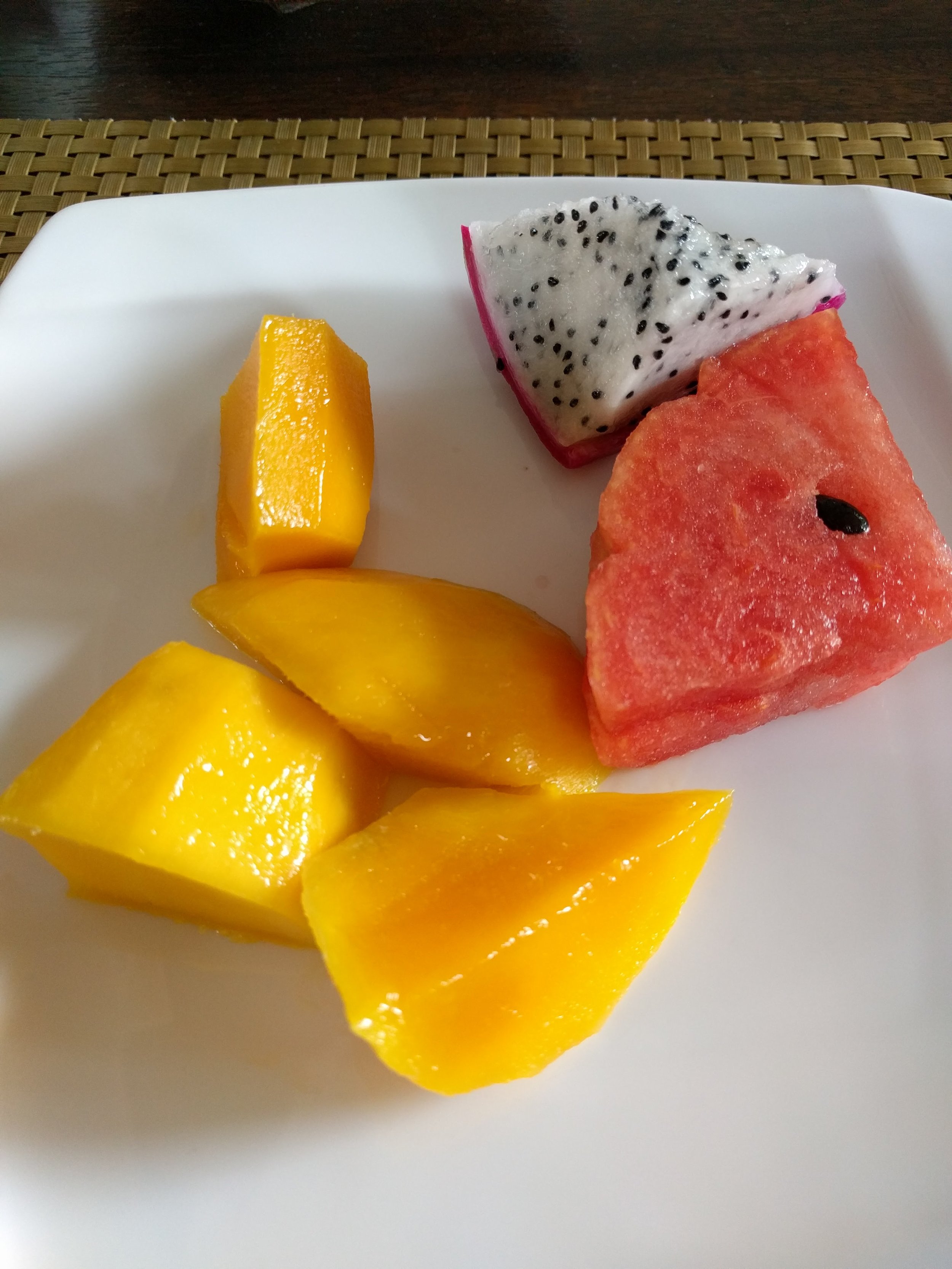 More mango!
