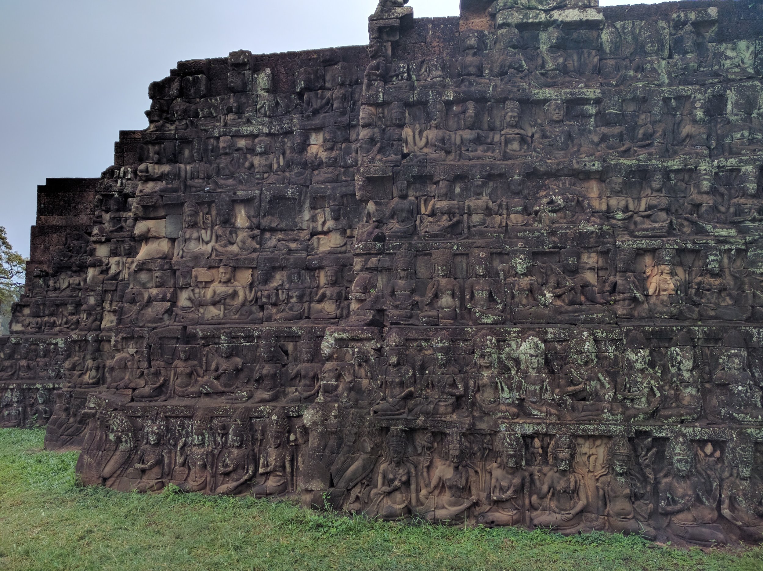 Terrace of the Leper King