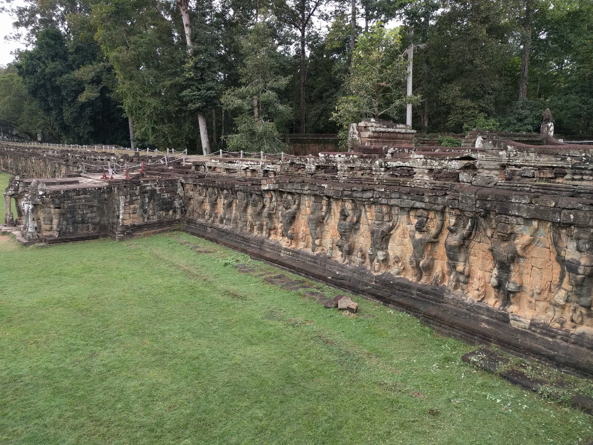 Terrace of the Elephants