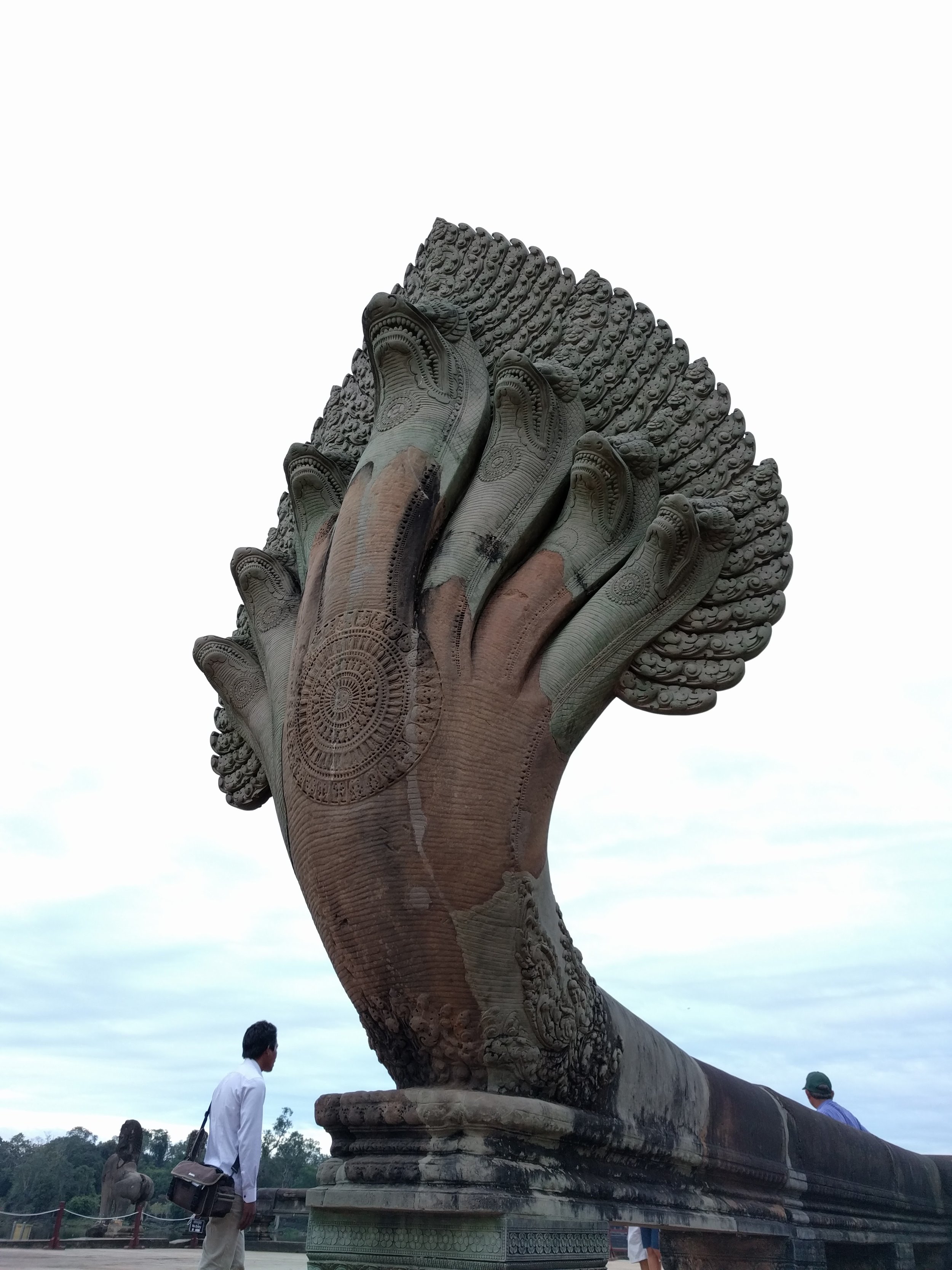Naga at the entrance