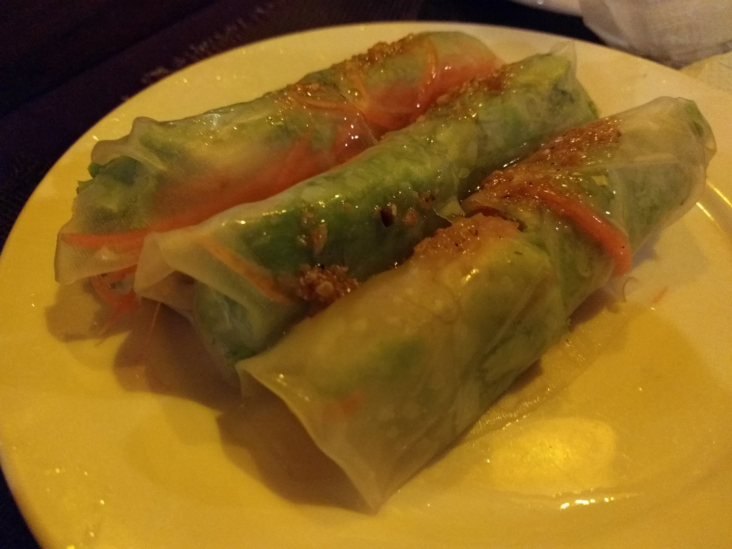 Spring rolls