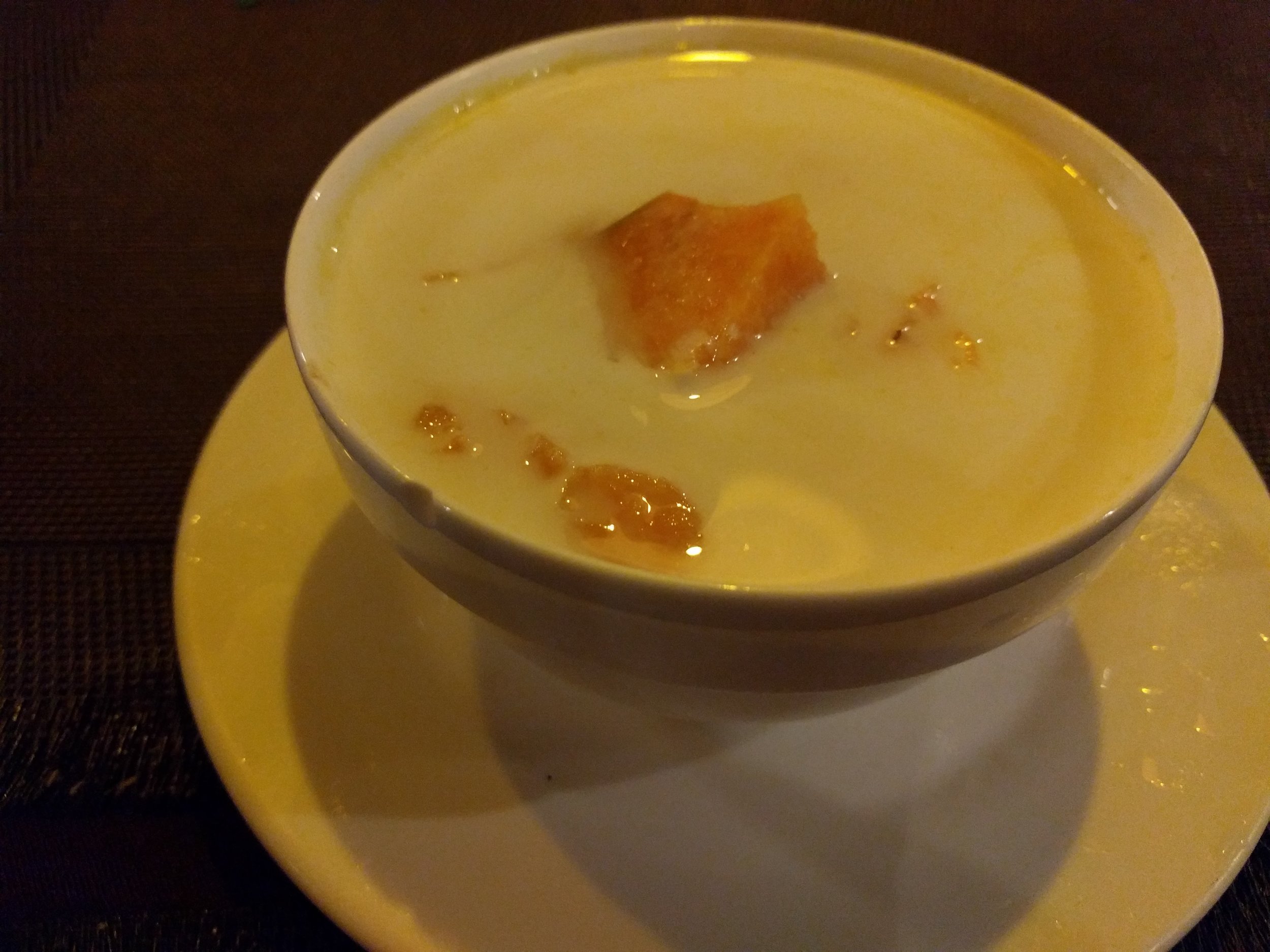 Sweet potato coconut milk