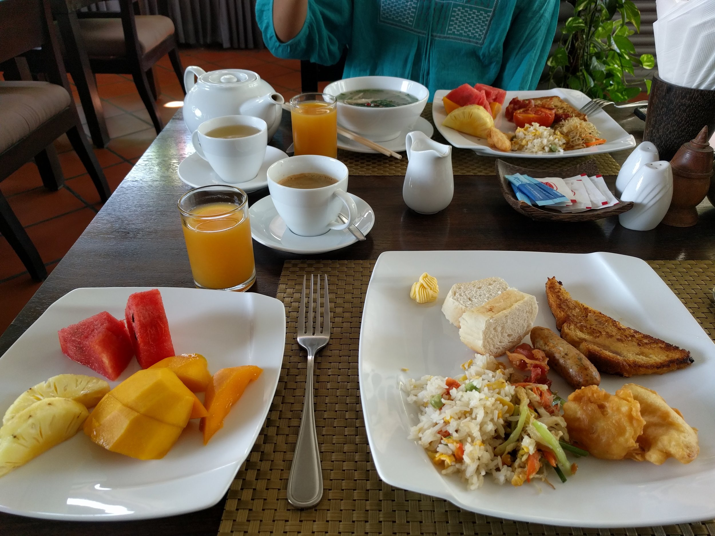 More breakfast