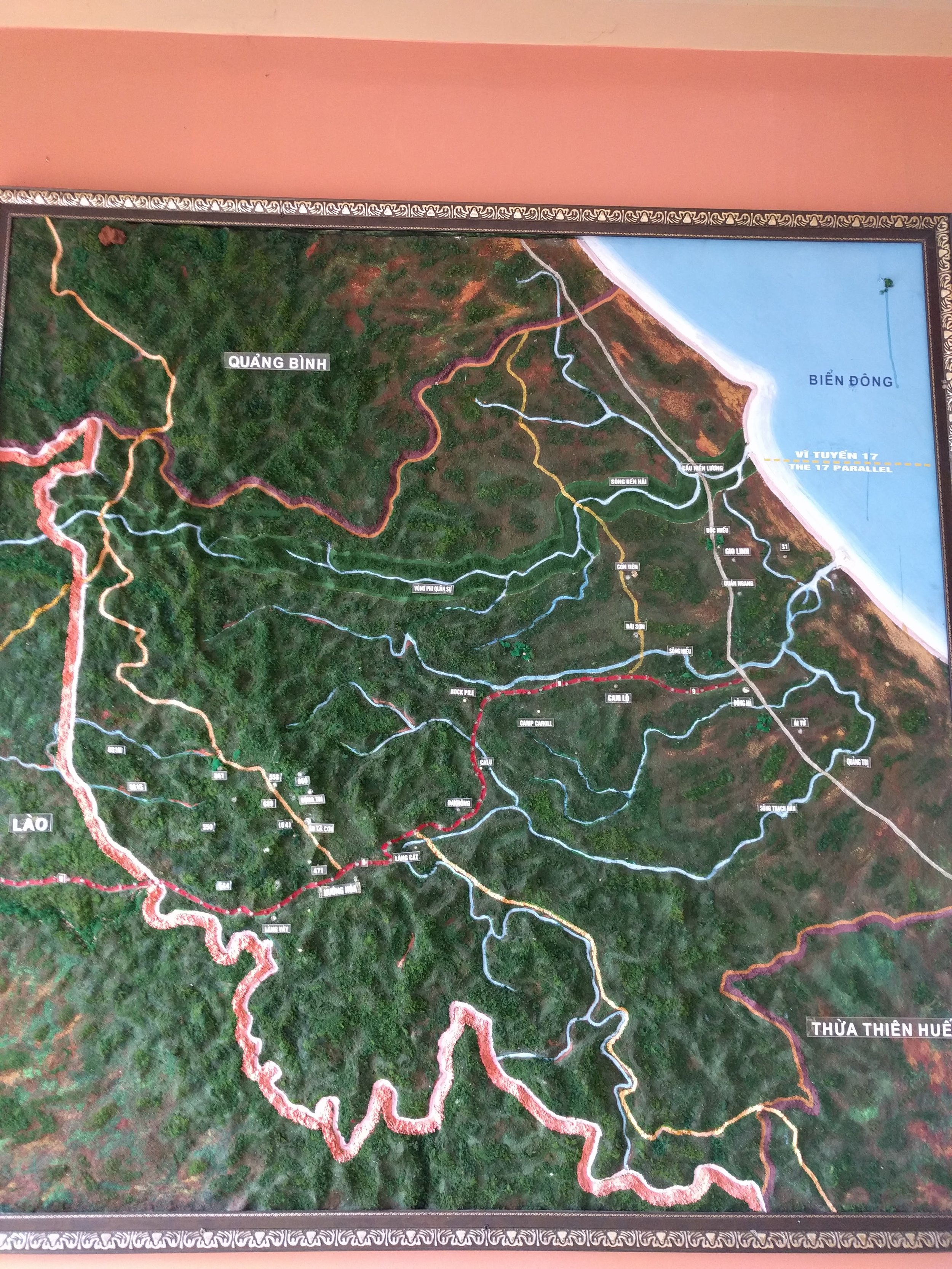Map of the DMZ