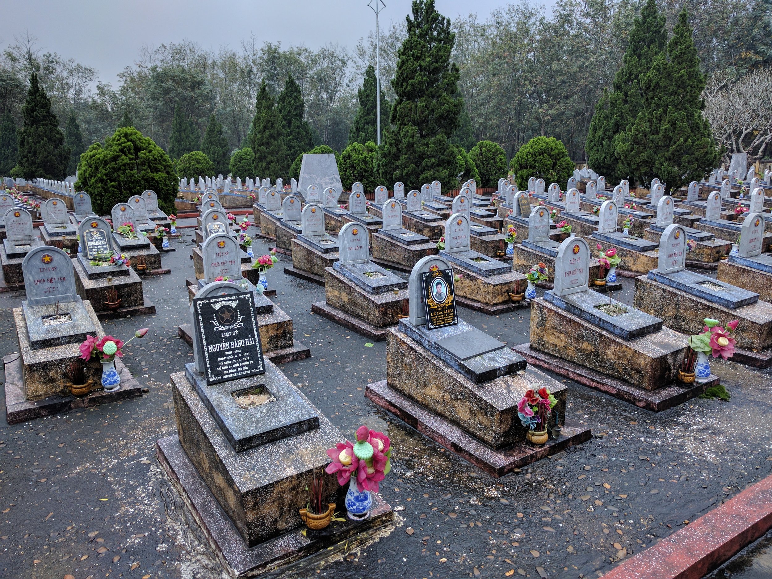 Military cemetery