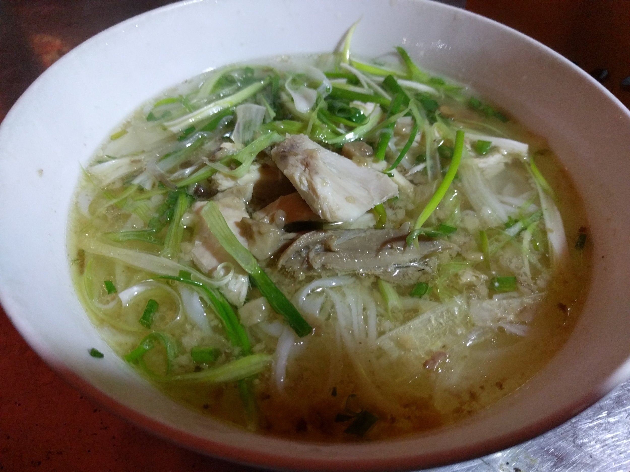 Street chicken pho