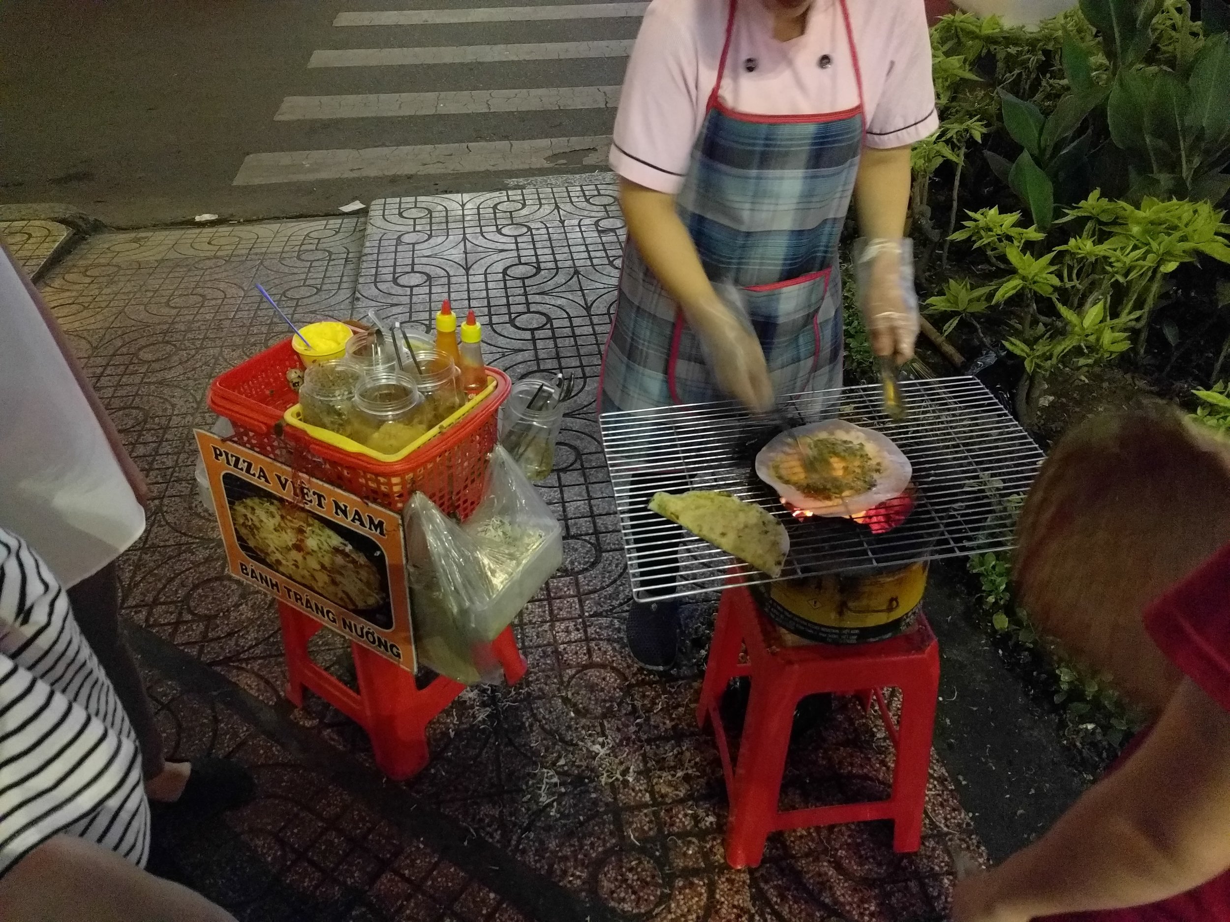 street 'pizza'